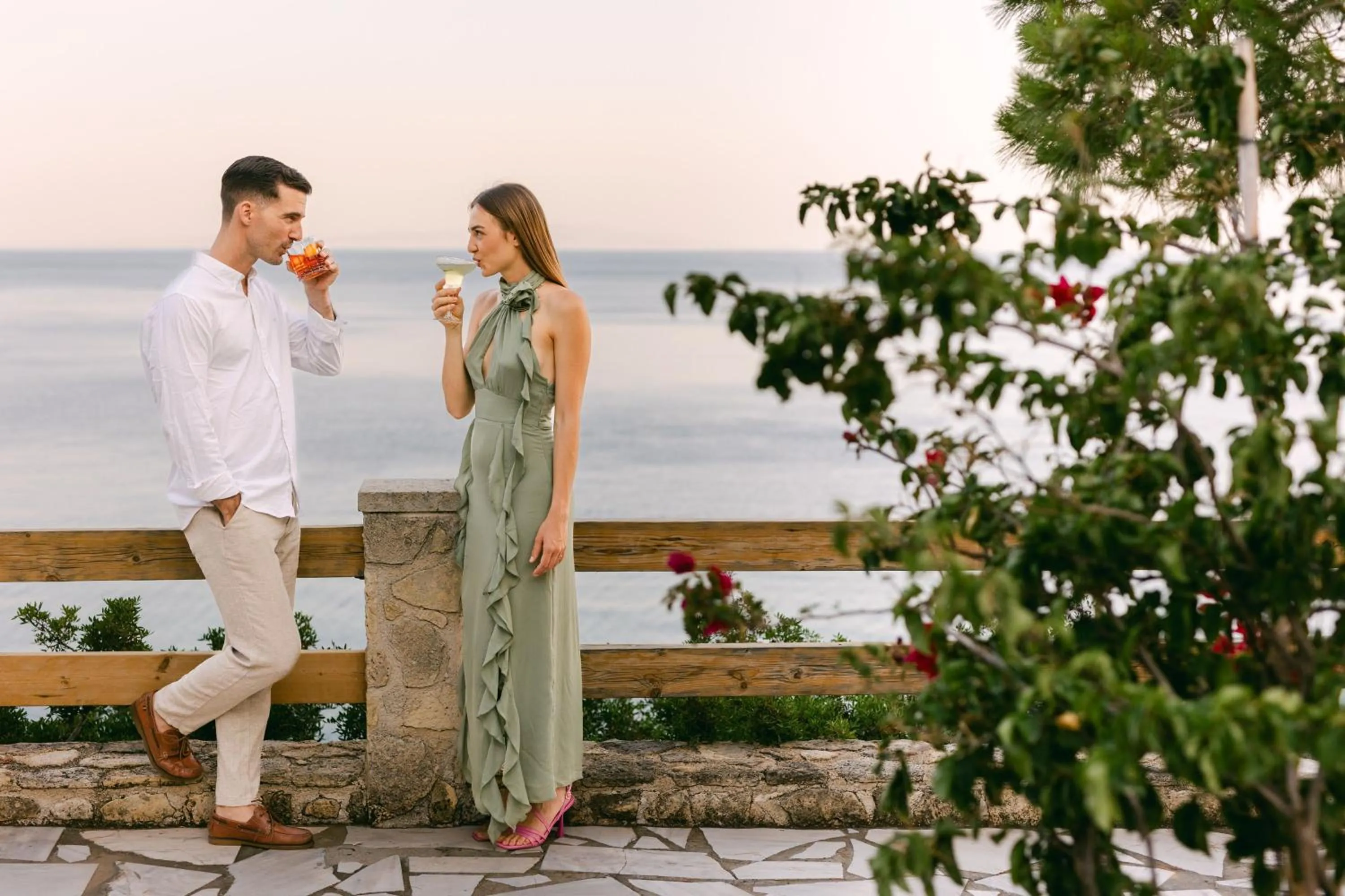 Garden in Hotel Cokkinis