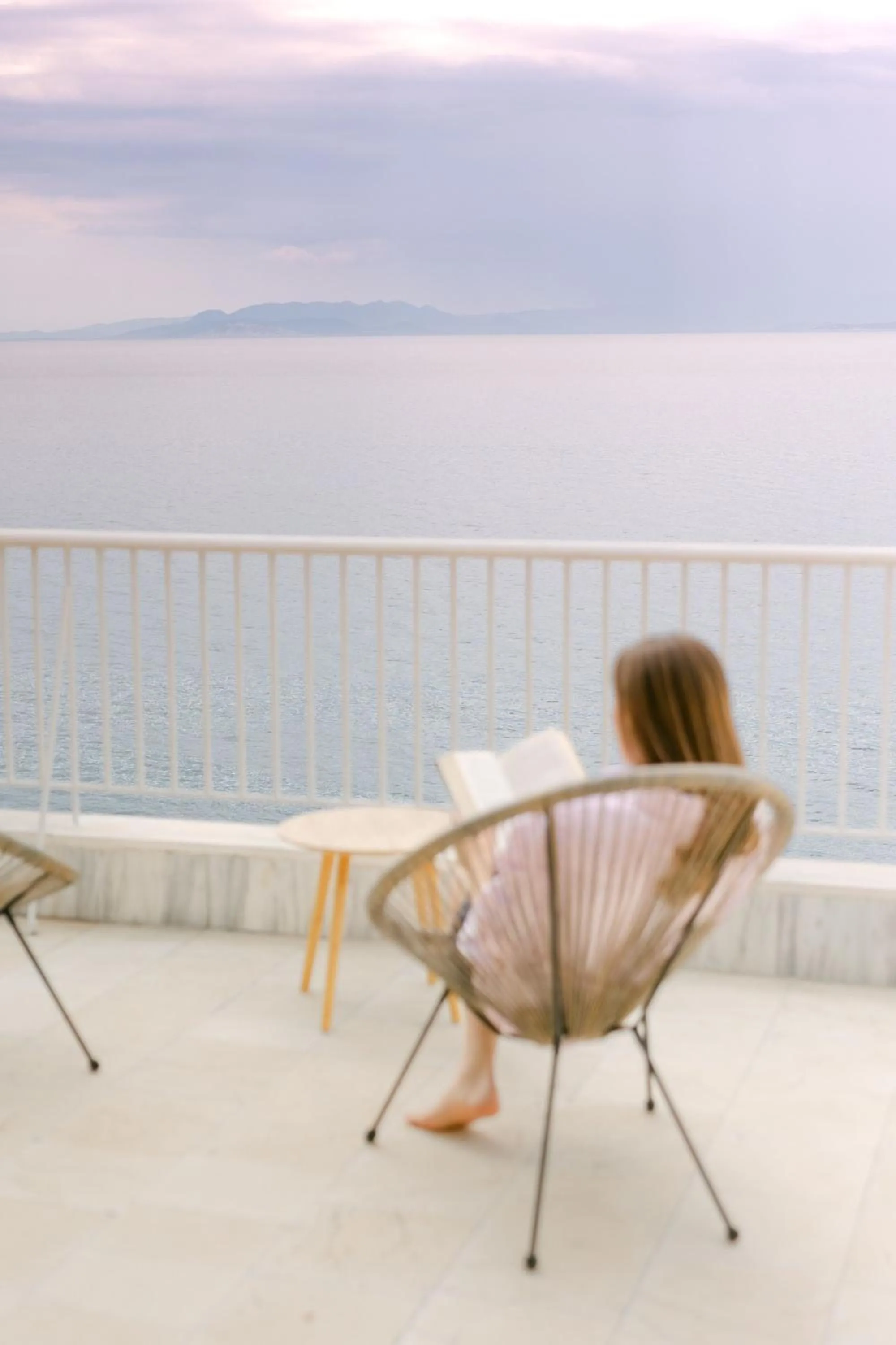 Balcony/Terrace in Hotel Cokkinis