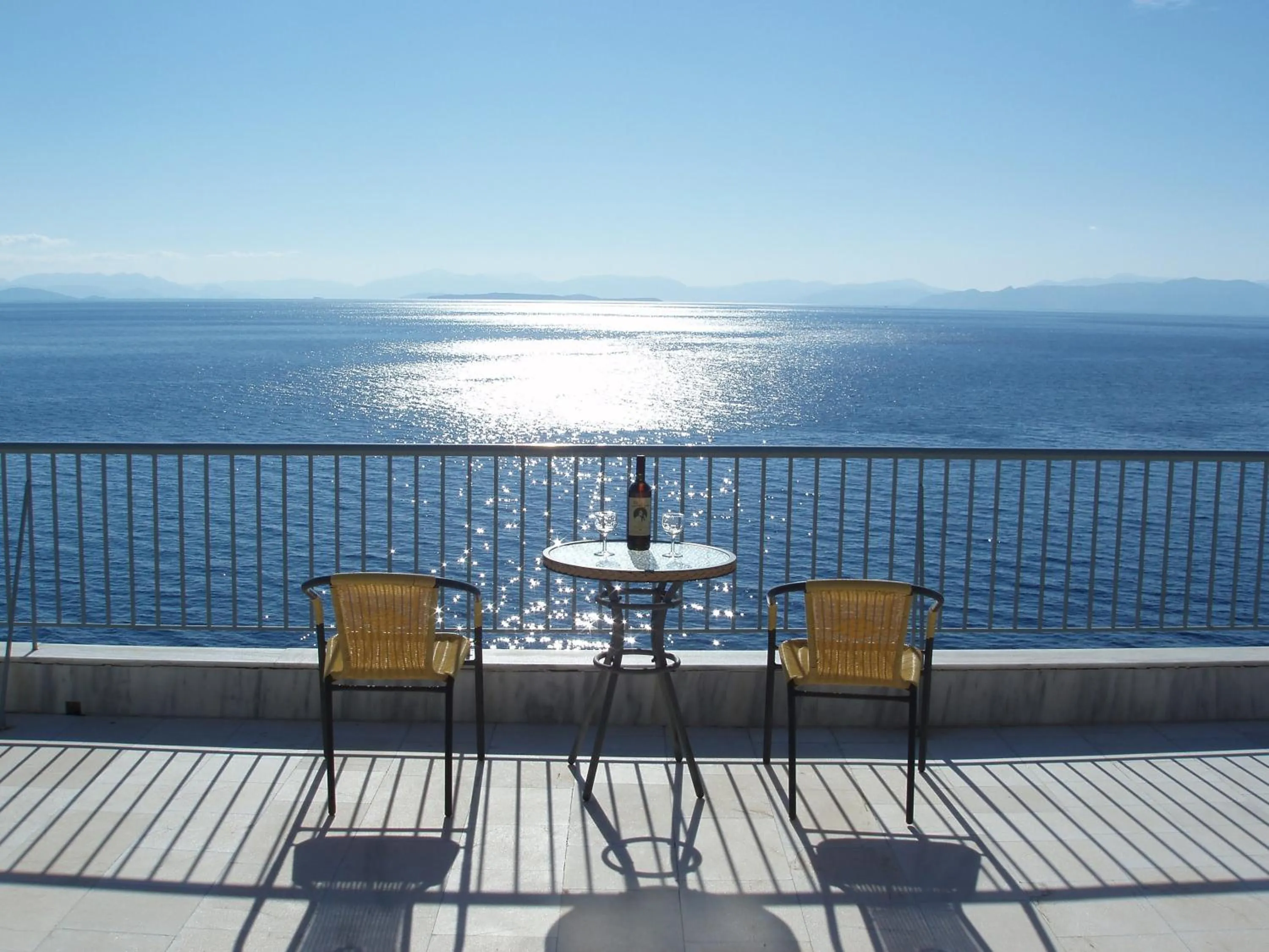 View (from property/room) in Hotel Cokkinis