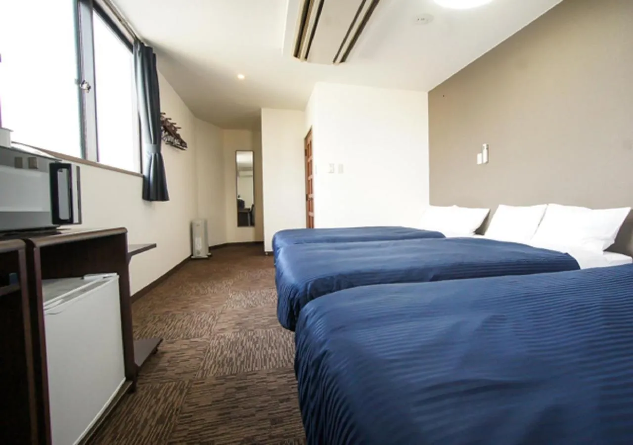 Bed in HOTEL LiVEMAX BUDGET Gunma Numata