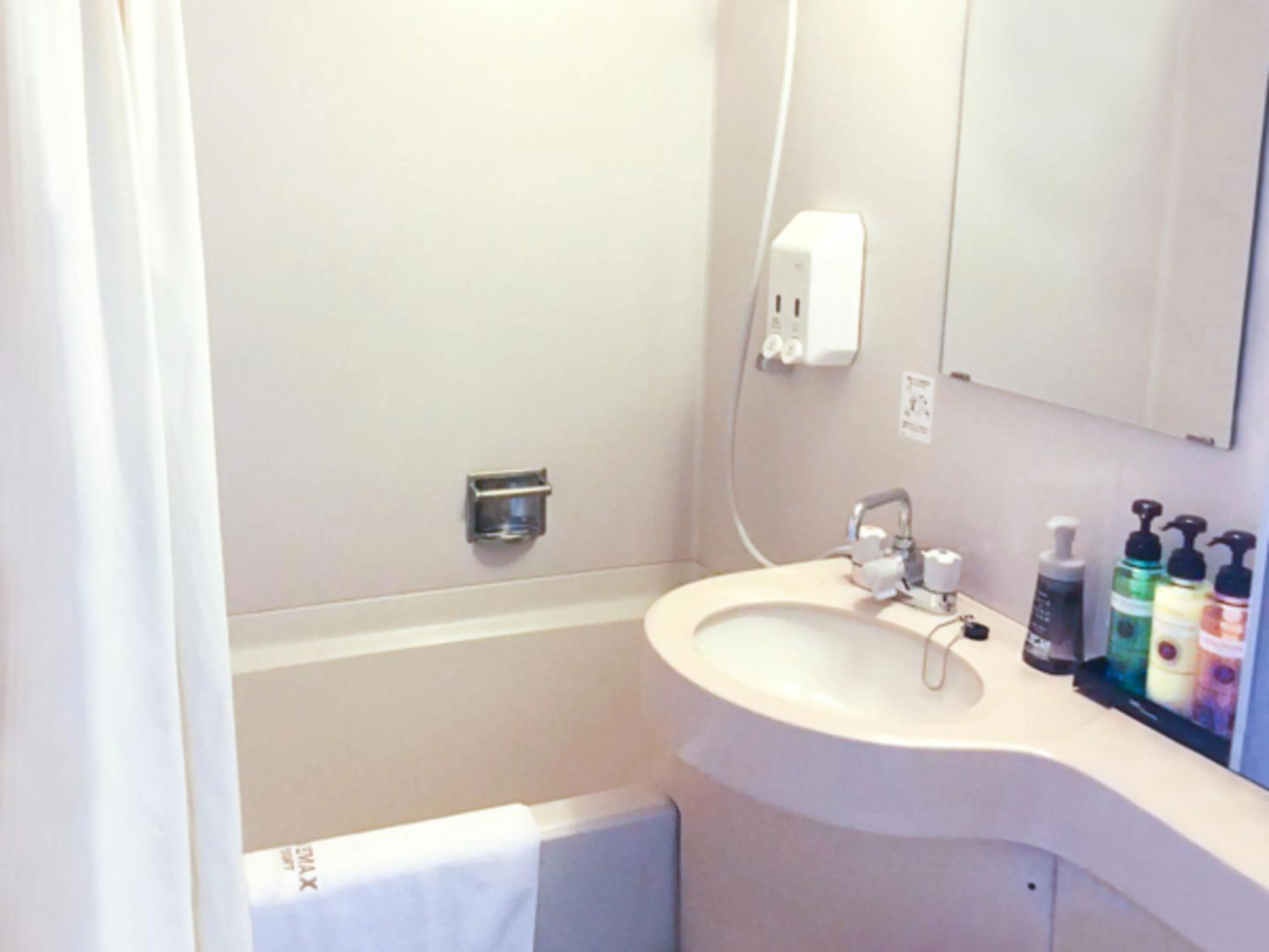 Bathroom in HOTEL LiVEMAX BUDGET Gunma Numata