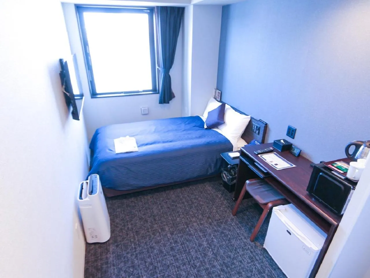 Bed in HOTEL LiVEMAX Akasaka