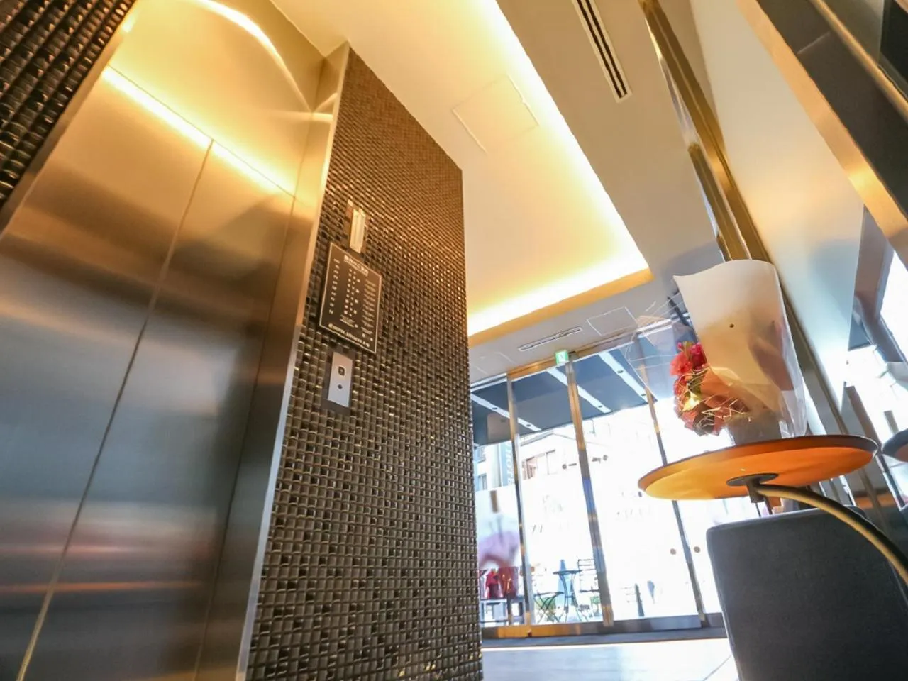 elevator in HOTEL LiVEMAX Akasaka