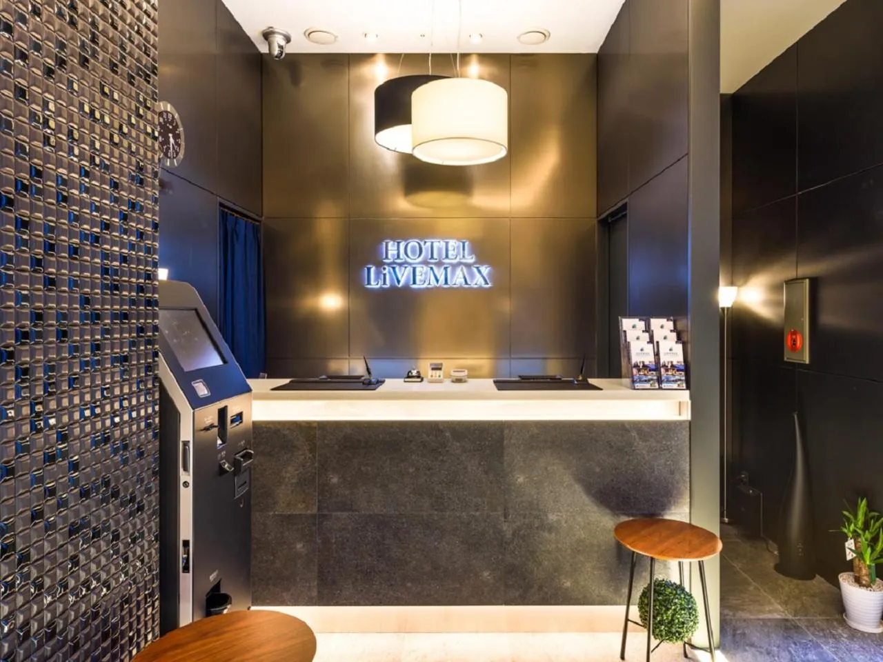 Lobby or reception in HOTEL LiVEMAX Akasaka