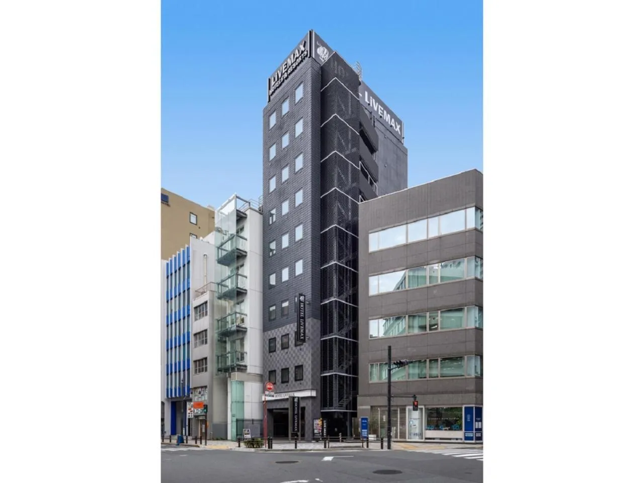 Property building in HOTEL LiVEMAX Akasaka