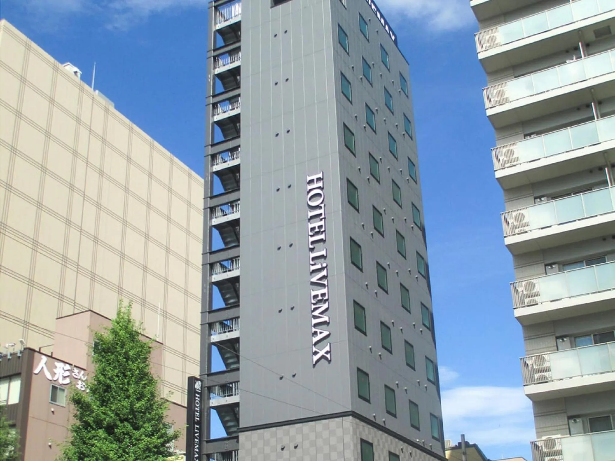 Property building in HOTEL LiVEMAX Asakusabashi-Eki Kitaguchi