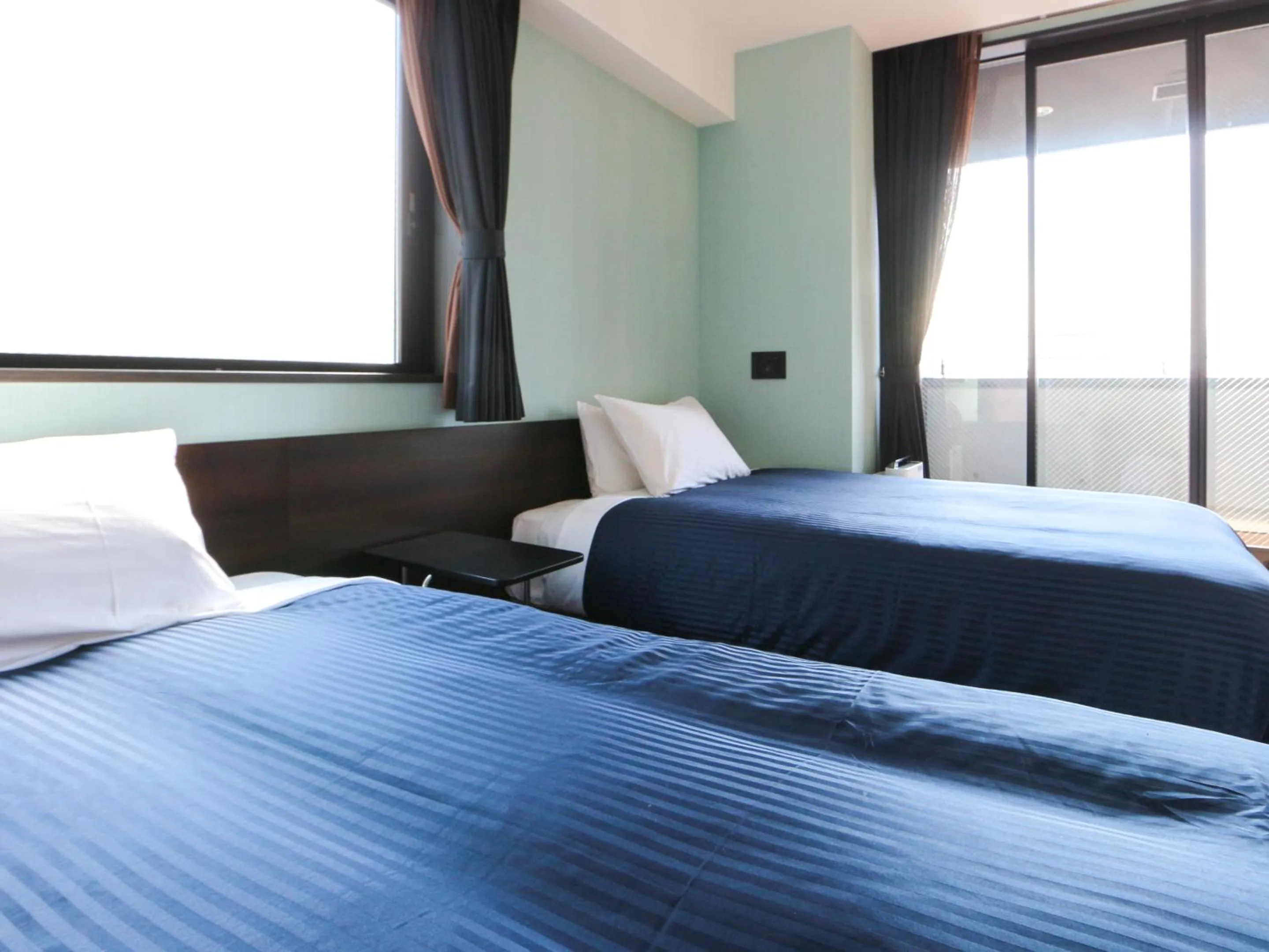 Bed in HOTEL LiVEMAX Asakusabashi-Eki Kitaguchi