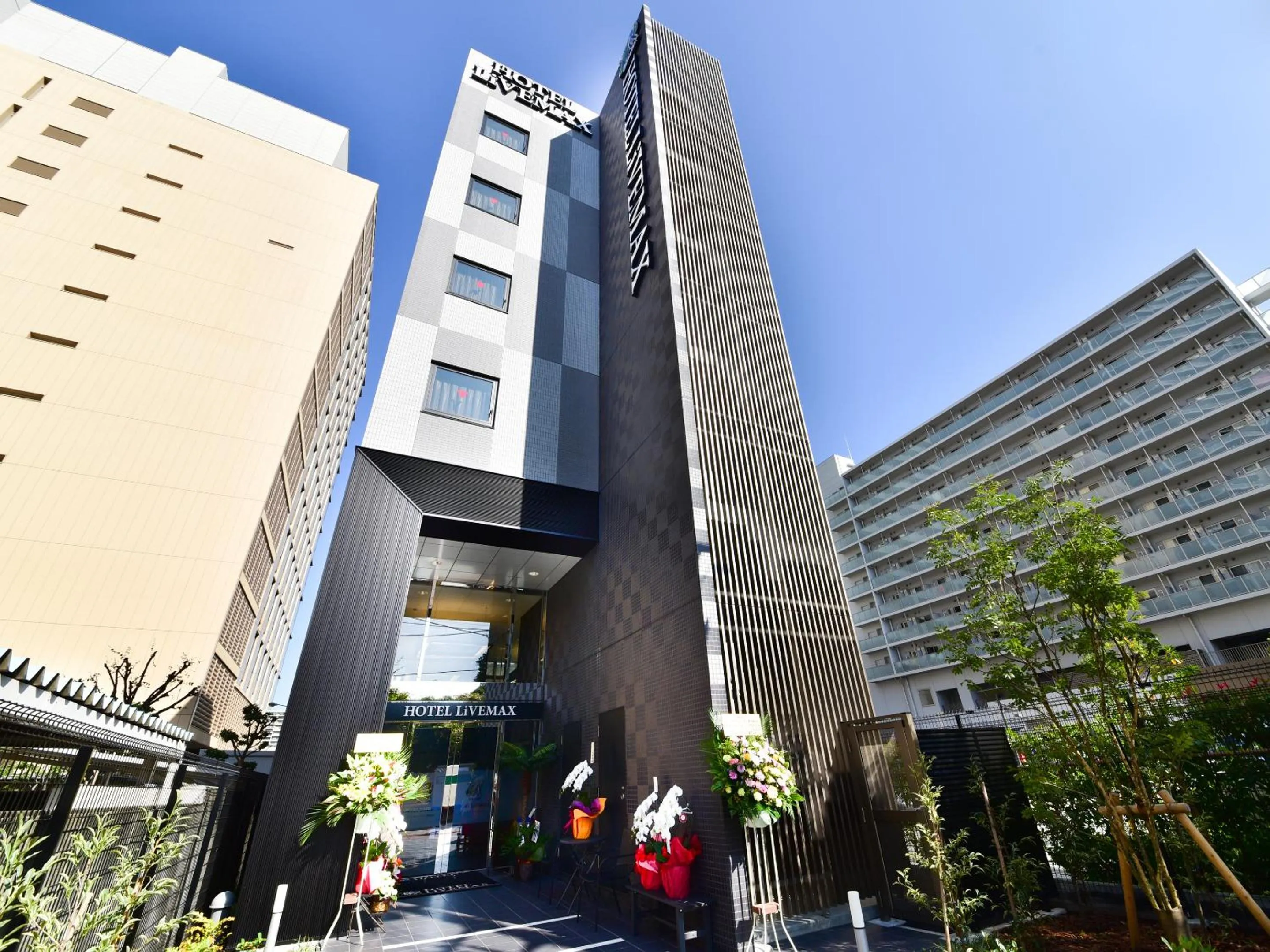 Property building in HOTEL LiVEMAX Toyosu-Ekimae