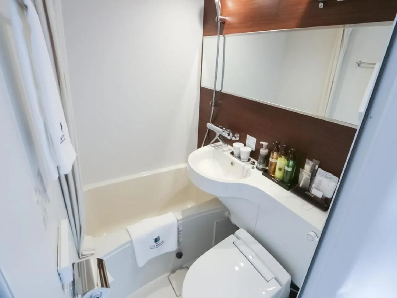 Bathroom in HOTEL LiVEMAX Machida-Ekimae