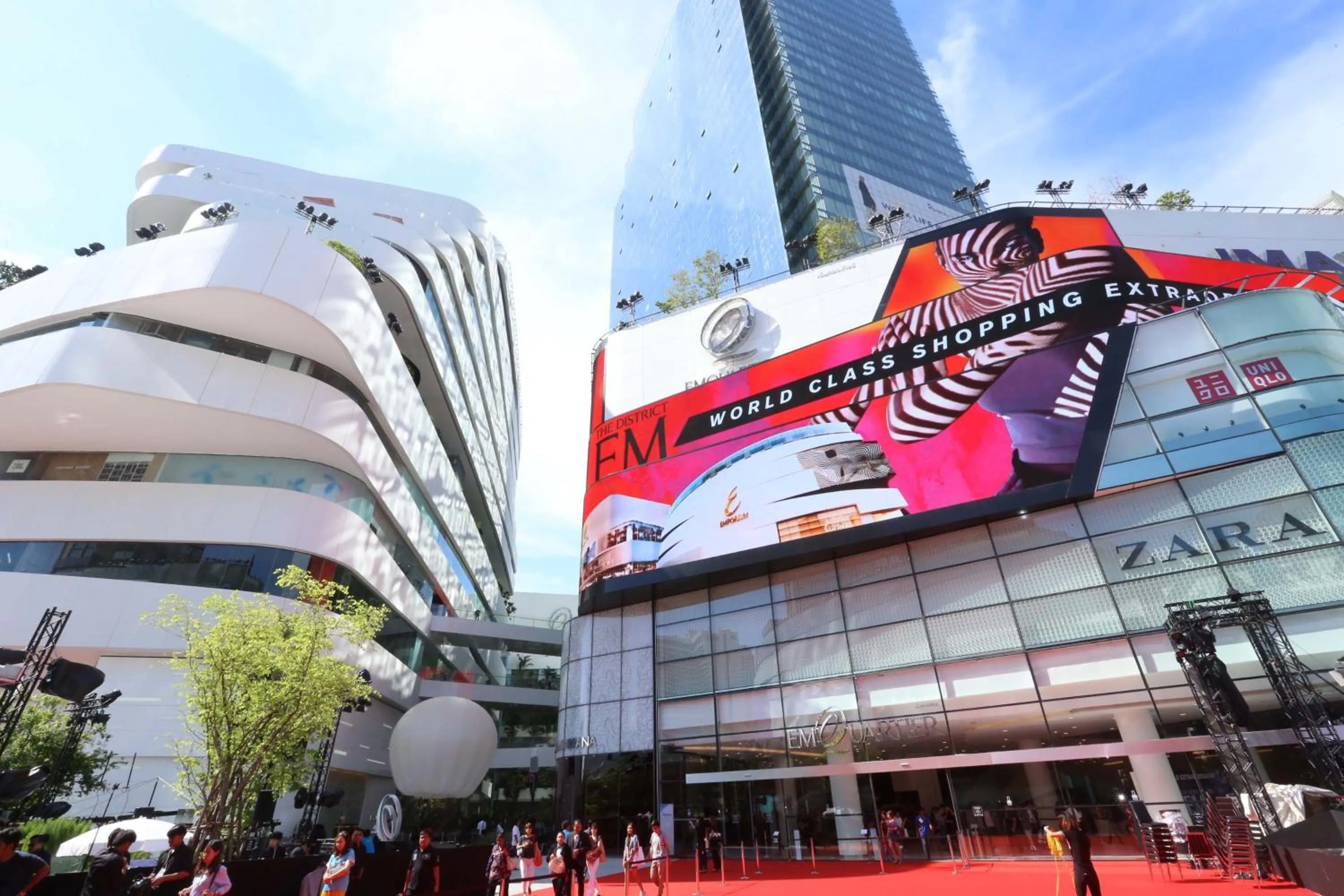 Supermarket/grocery shop in On 8 Sukhumvit Nana Bangkok