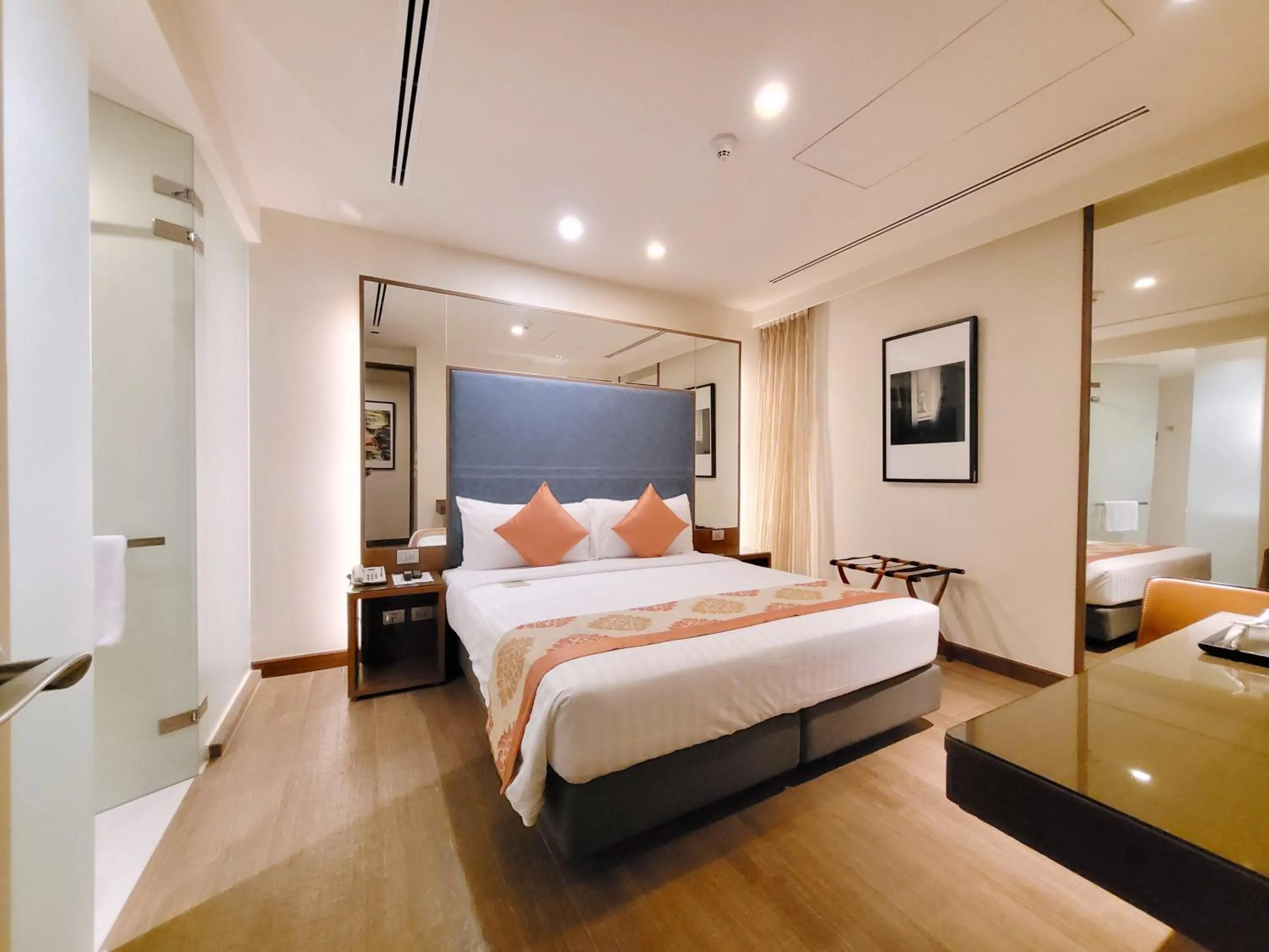 Bed in On 8 Sukhumvit Nana Bangkok