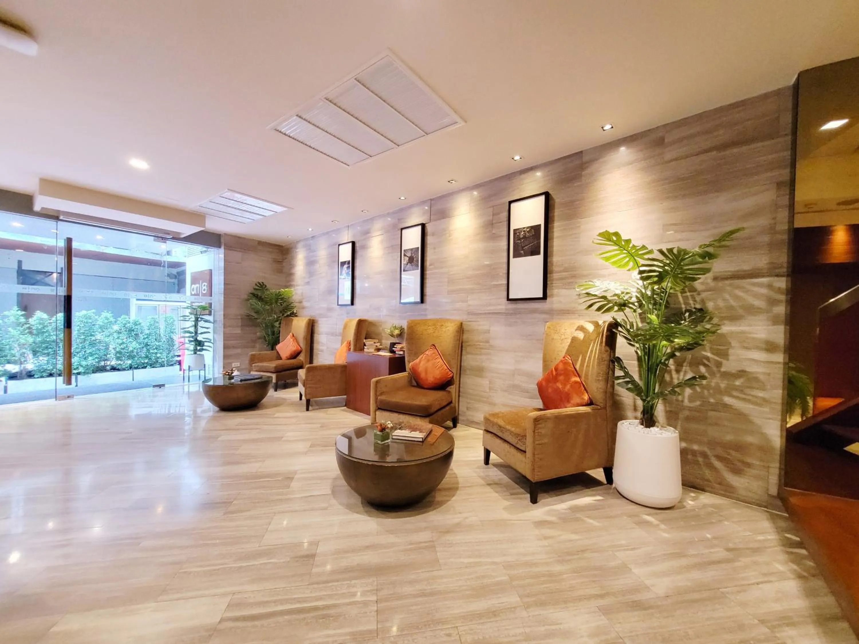 Lobby or reception in On 8 Sukhumvit Nana Bangkok
