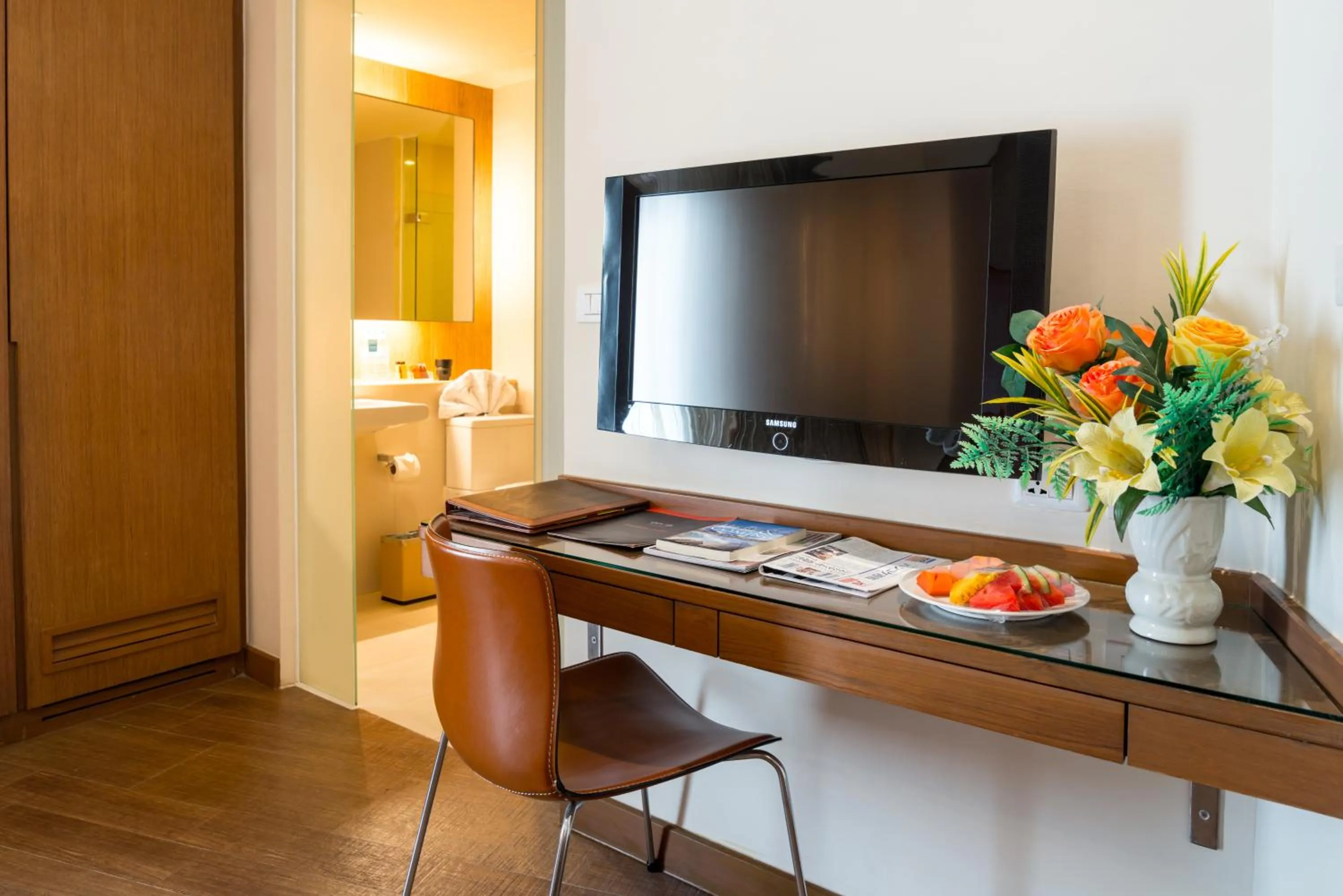 Decorative detail in On 8 Sukhumvit Nana Bangkok