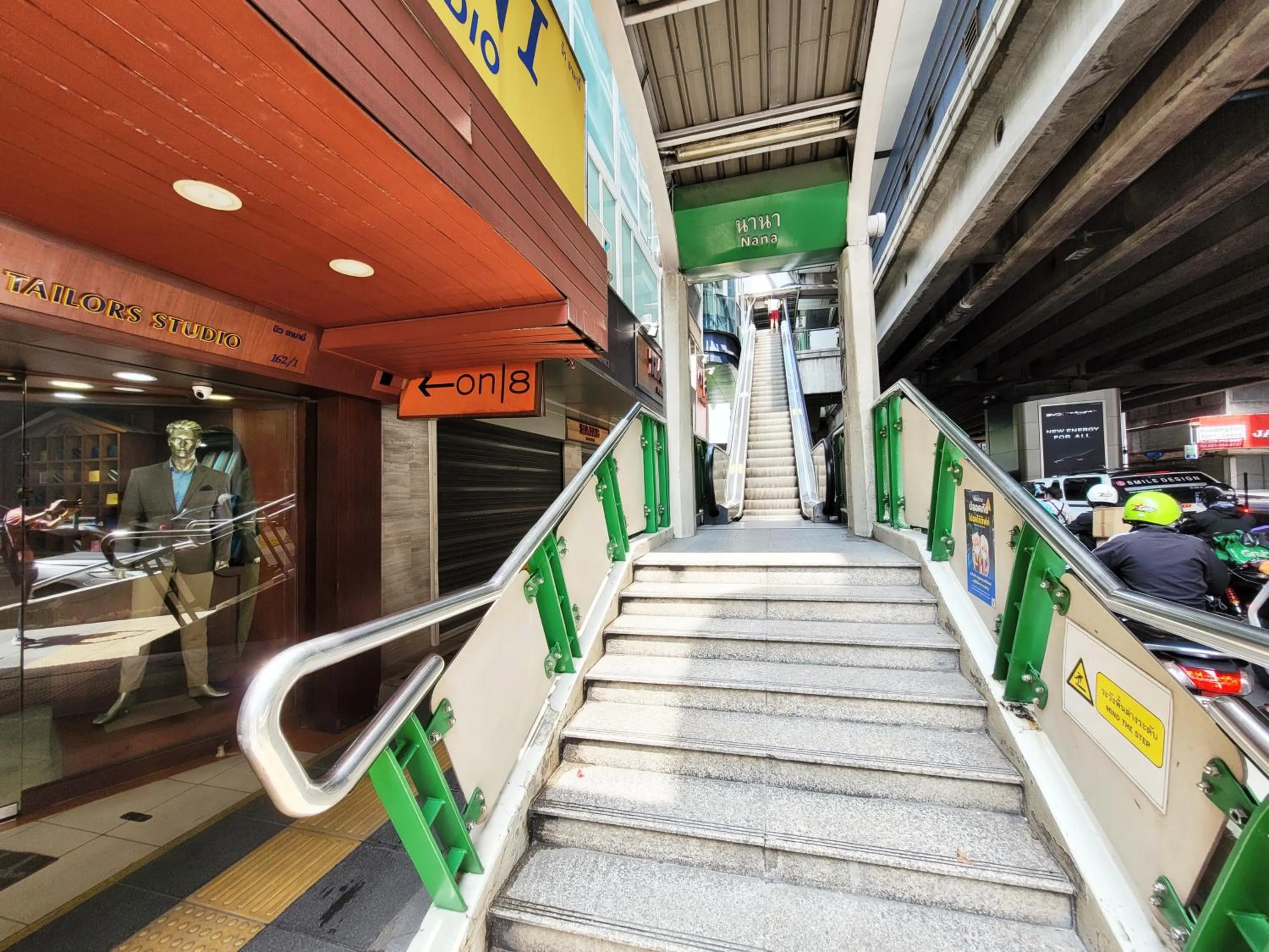 View (from property/room) in On 8 Sukhumvit Nana Bangkok