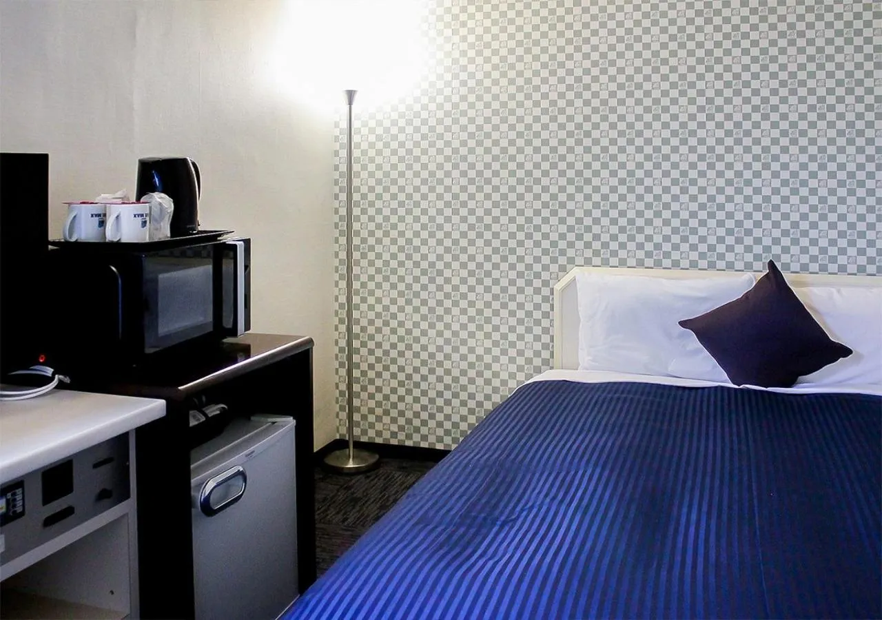 Double Room with Small Double Bed - Non-Smoking in Hotel Livemax BUDGET Kanazawa-Idaimae