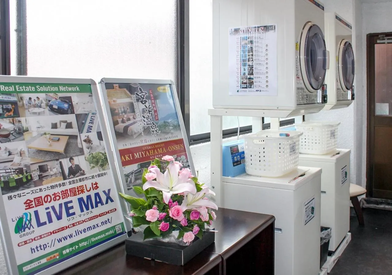 Area and facilities in Hotel Livemax BUDGET Kanazawa-Idaimae