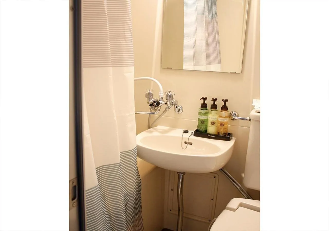 Bathroom in Hotel Livemax BUDGET Kanazawa-Idaimae