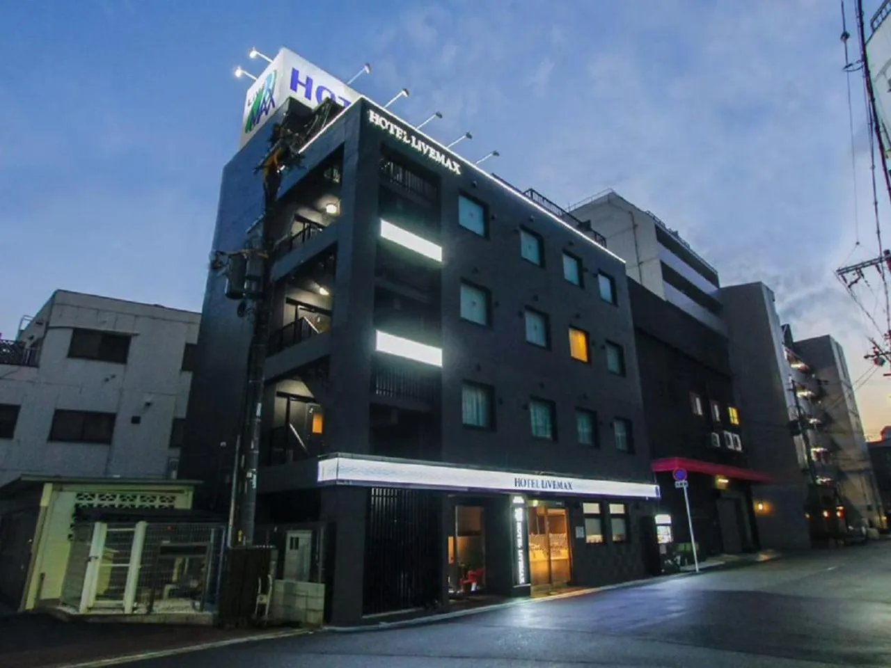 Property building in HOTEL LiVEMAX Osaka Umeda Nakatsu