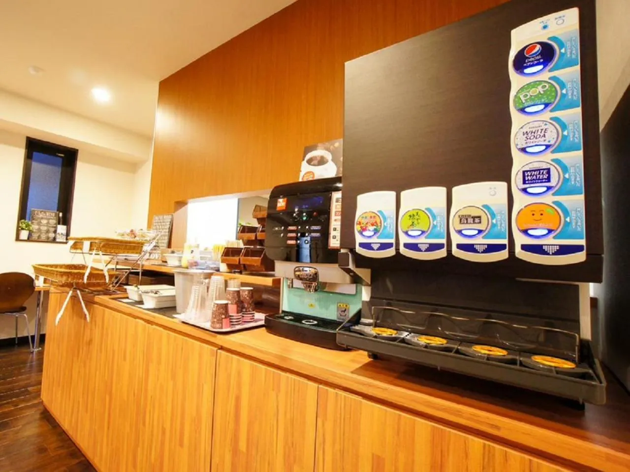 Food in HOTEL LiVEMAX Osaka Umeda Nakatsu