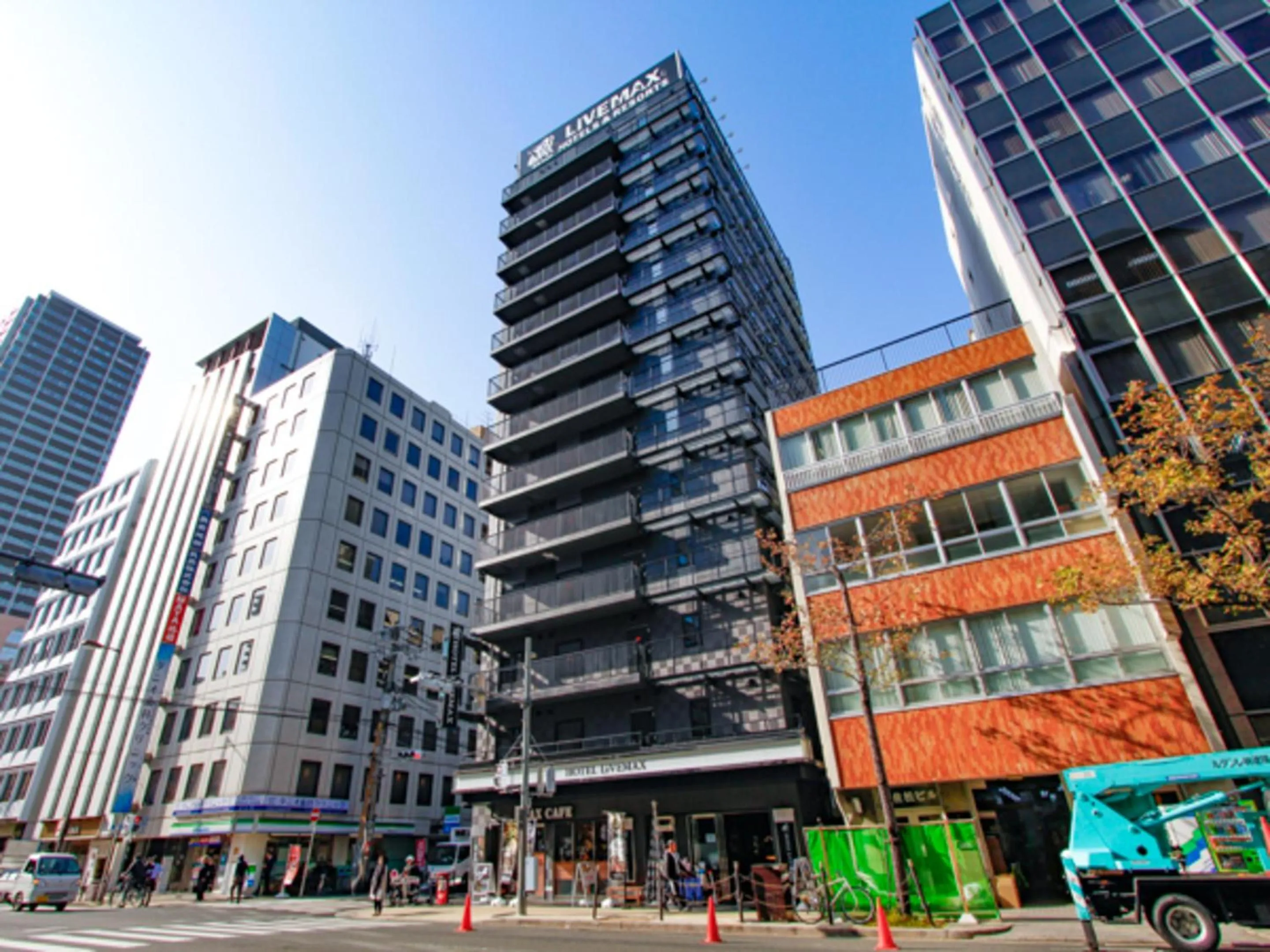 Property building in HOTEL LiVEMAX Shinsaibashi East
