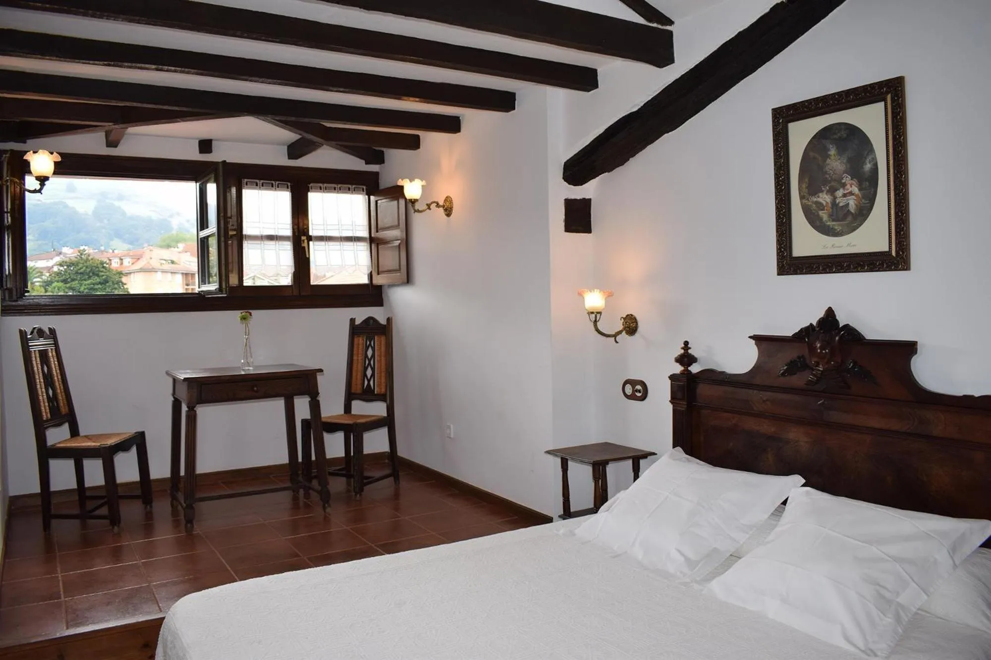 Bed in Habitaciones Casona De Linares