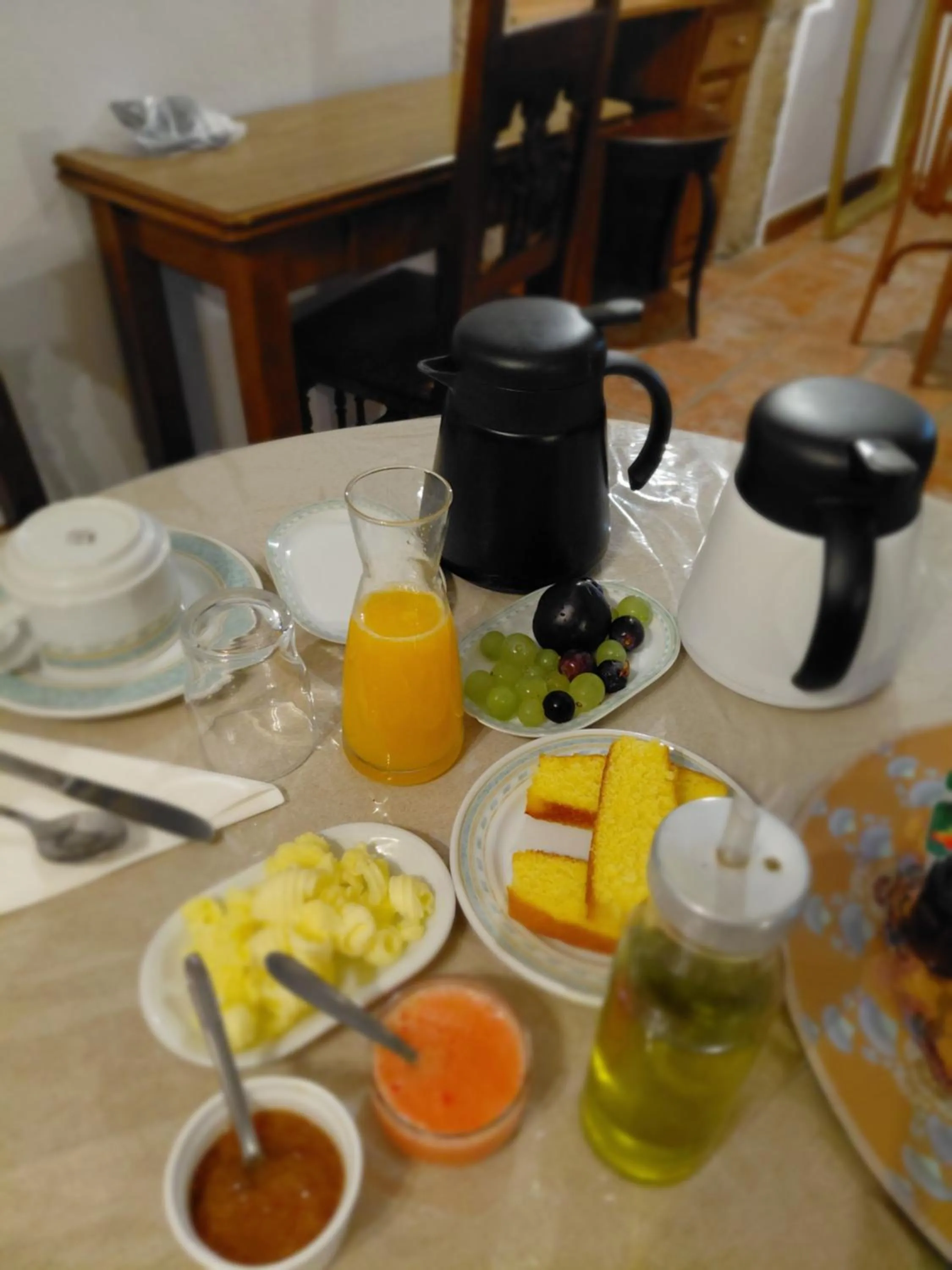Breakfast in Casona De Linares