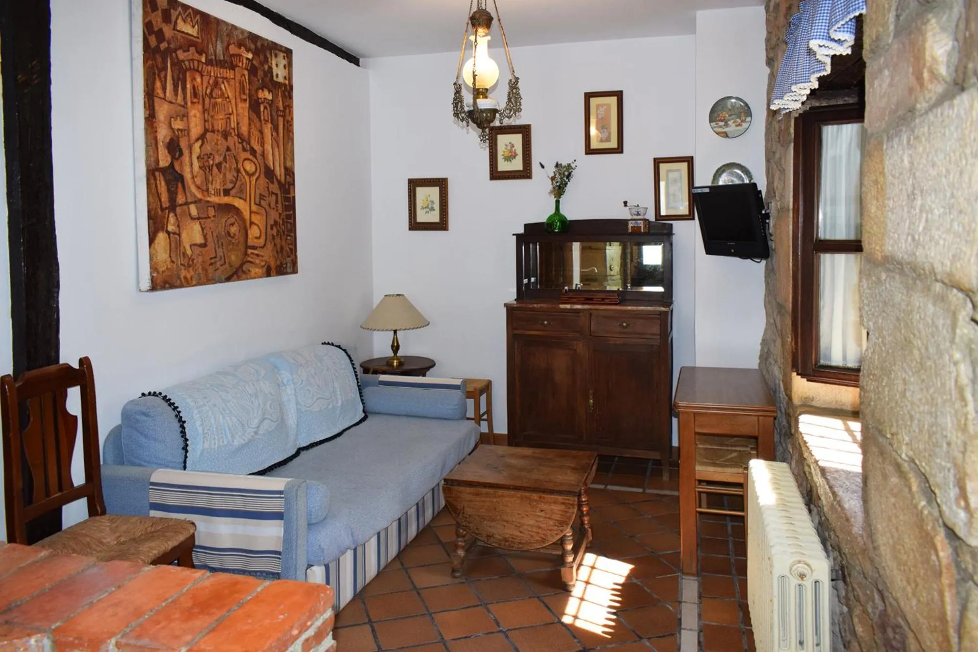 Living room in Casona De Linares