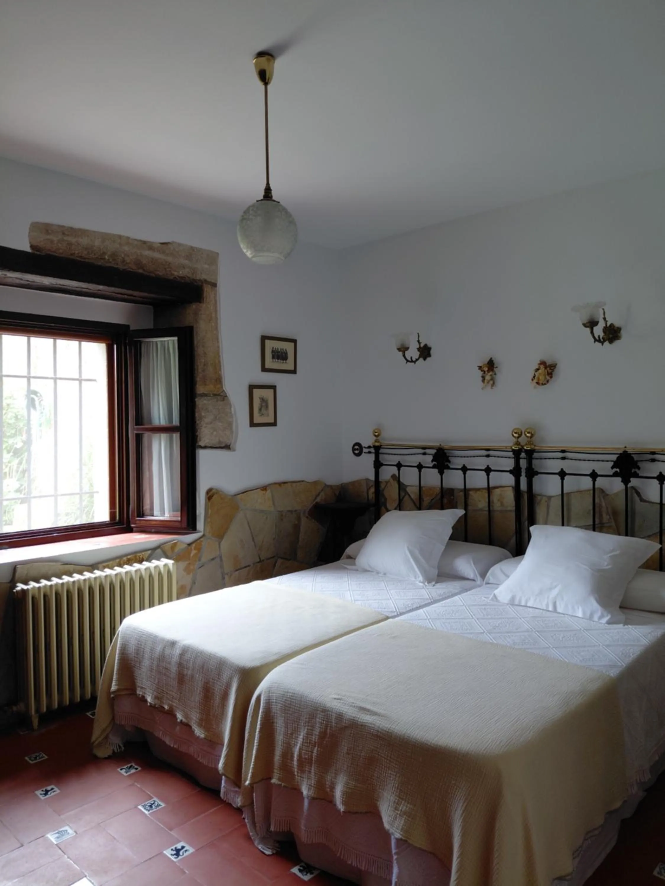 Bed in Habitaciones Casona De Linares