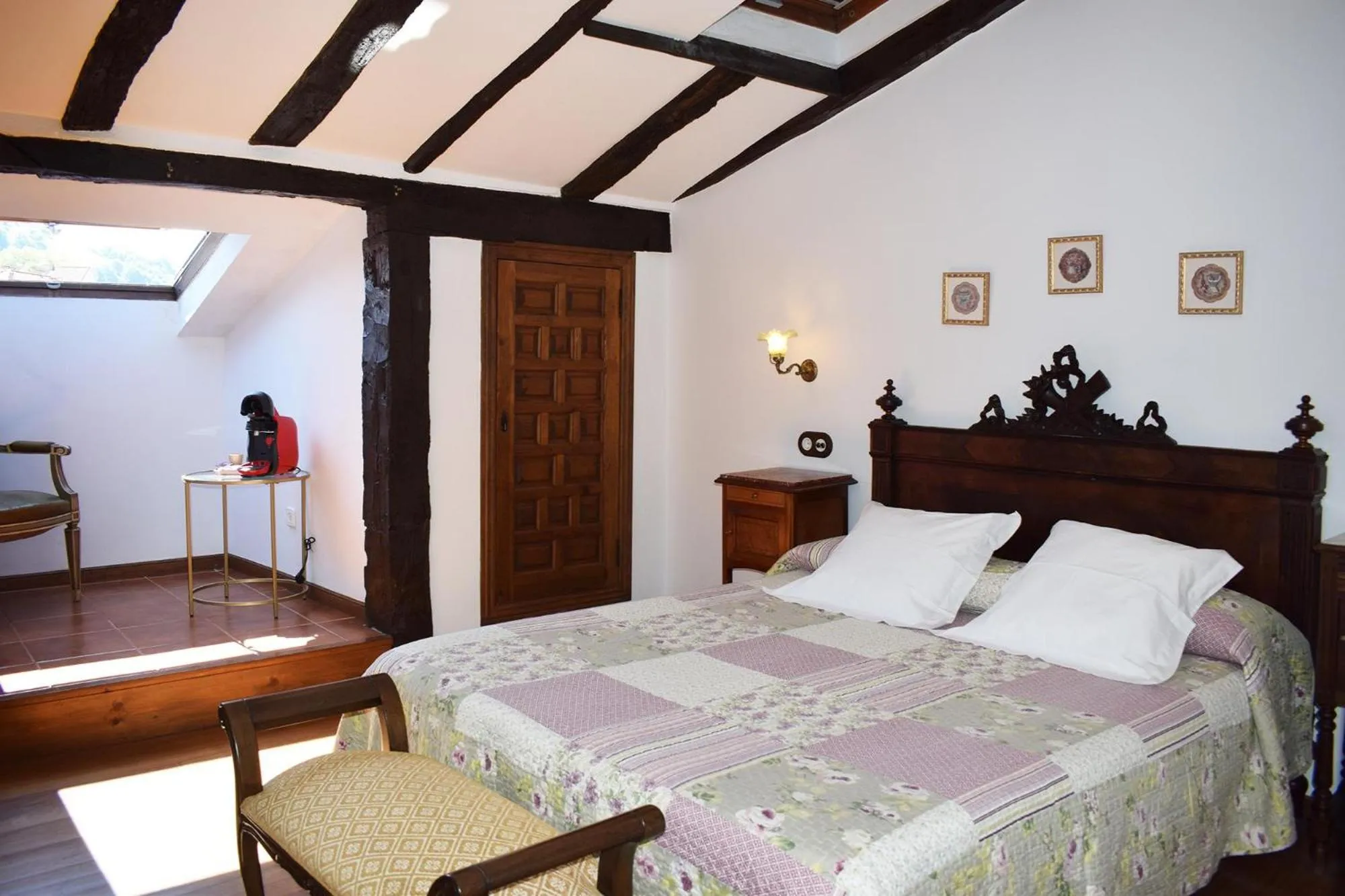 Bed in Habitaciones Casona De Linares