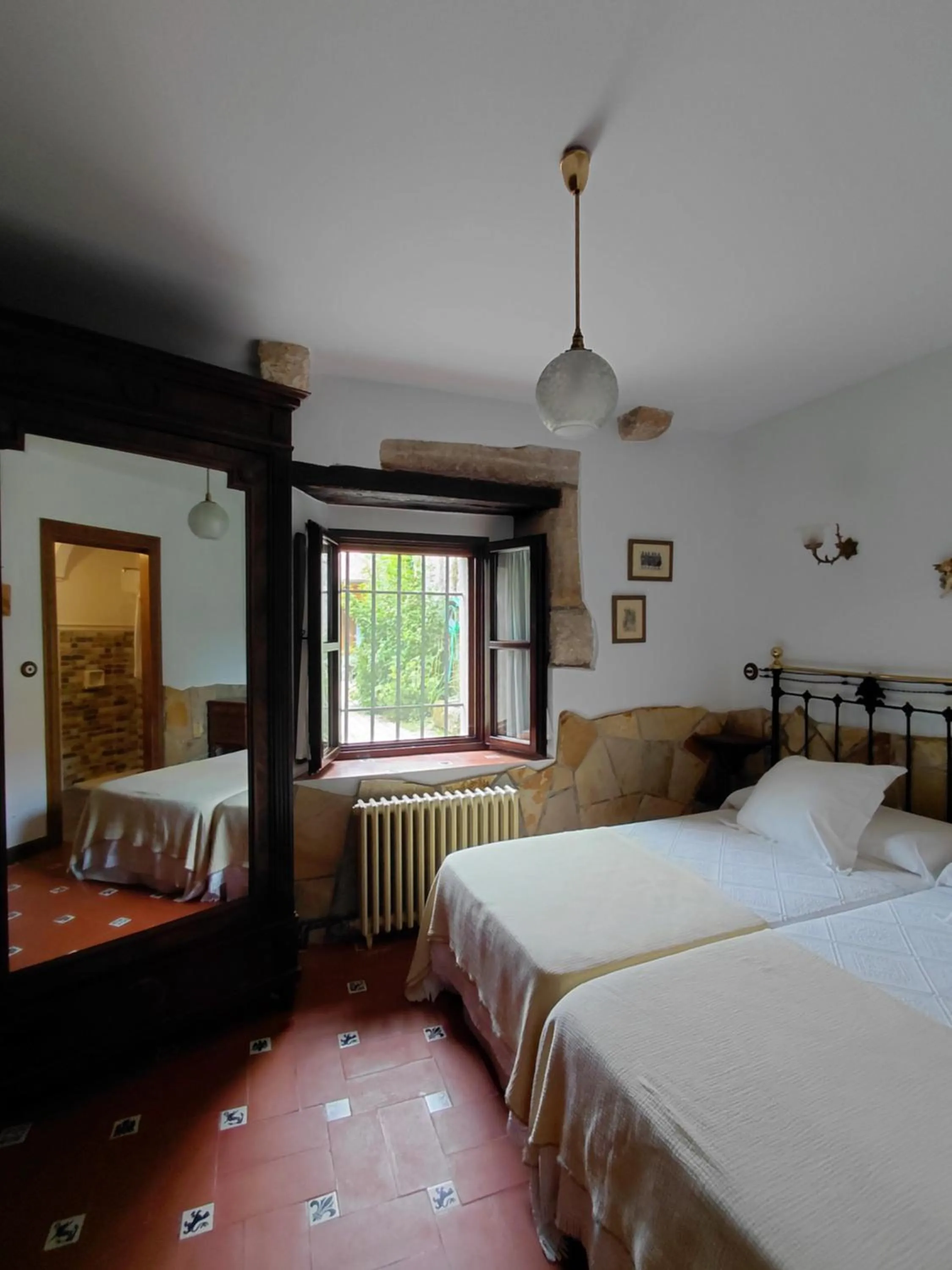 Bed in Habitaciones Casona De Linares