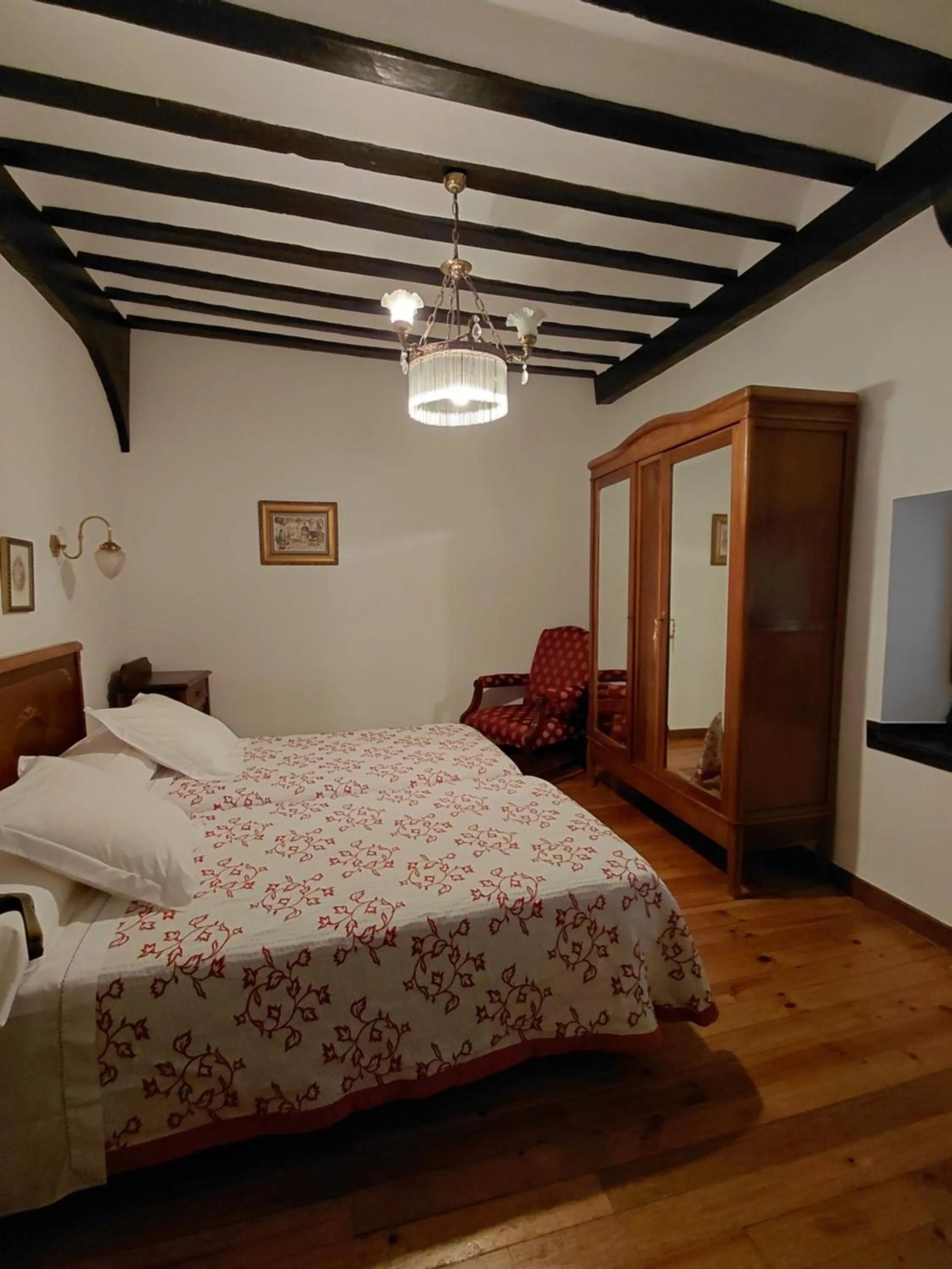 Bedroom, Bed in Casona De Linares