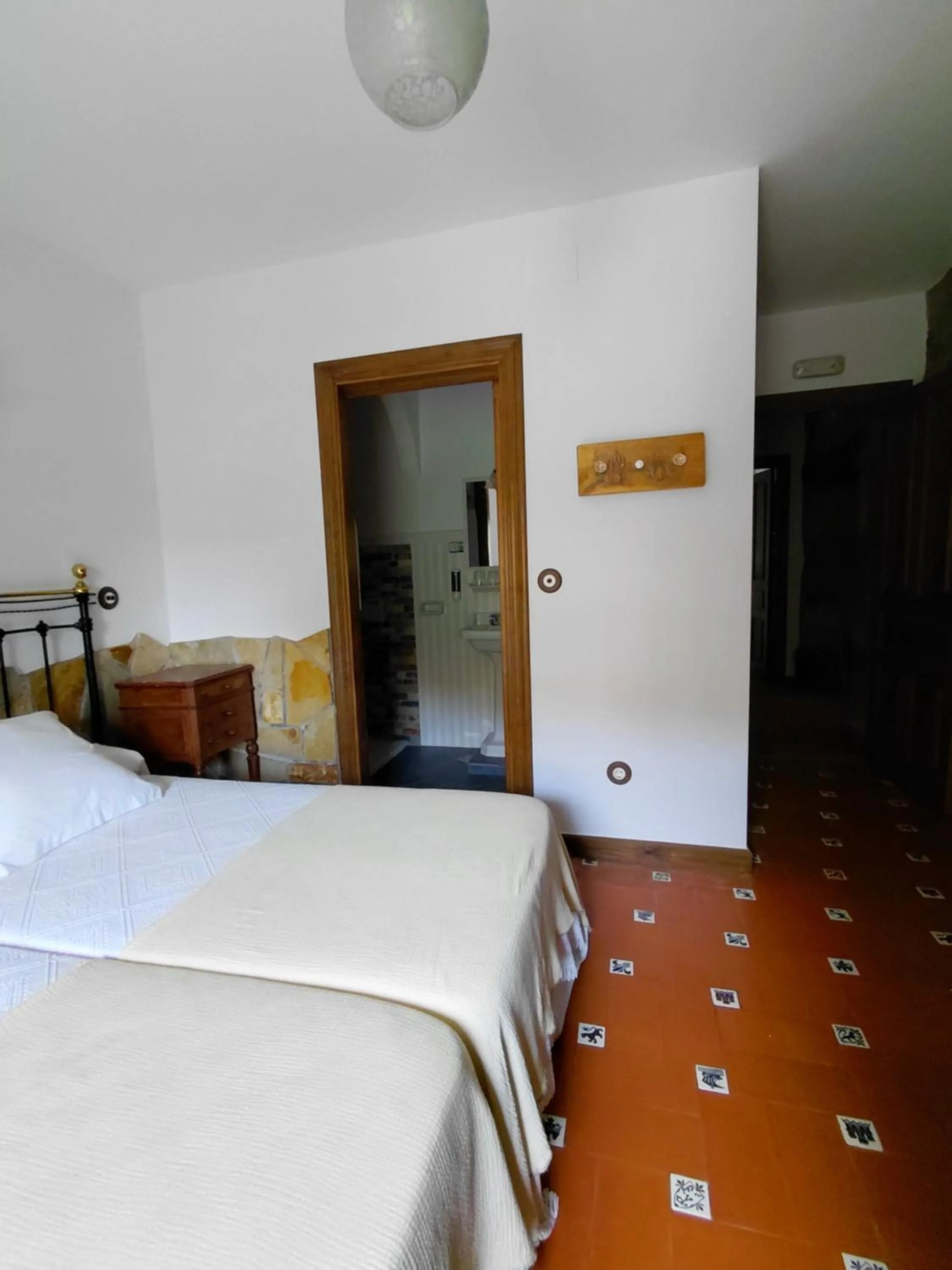 Bed in Habitaciones Casona De Linares