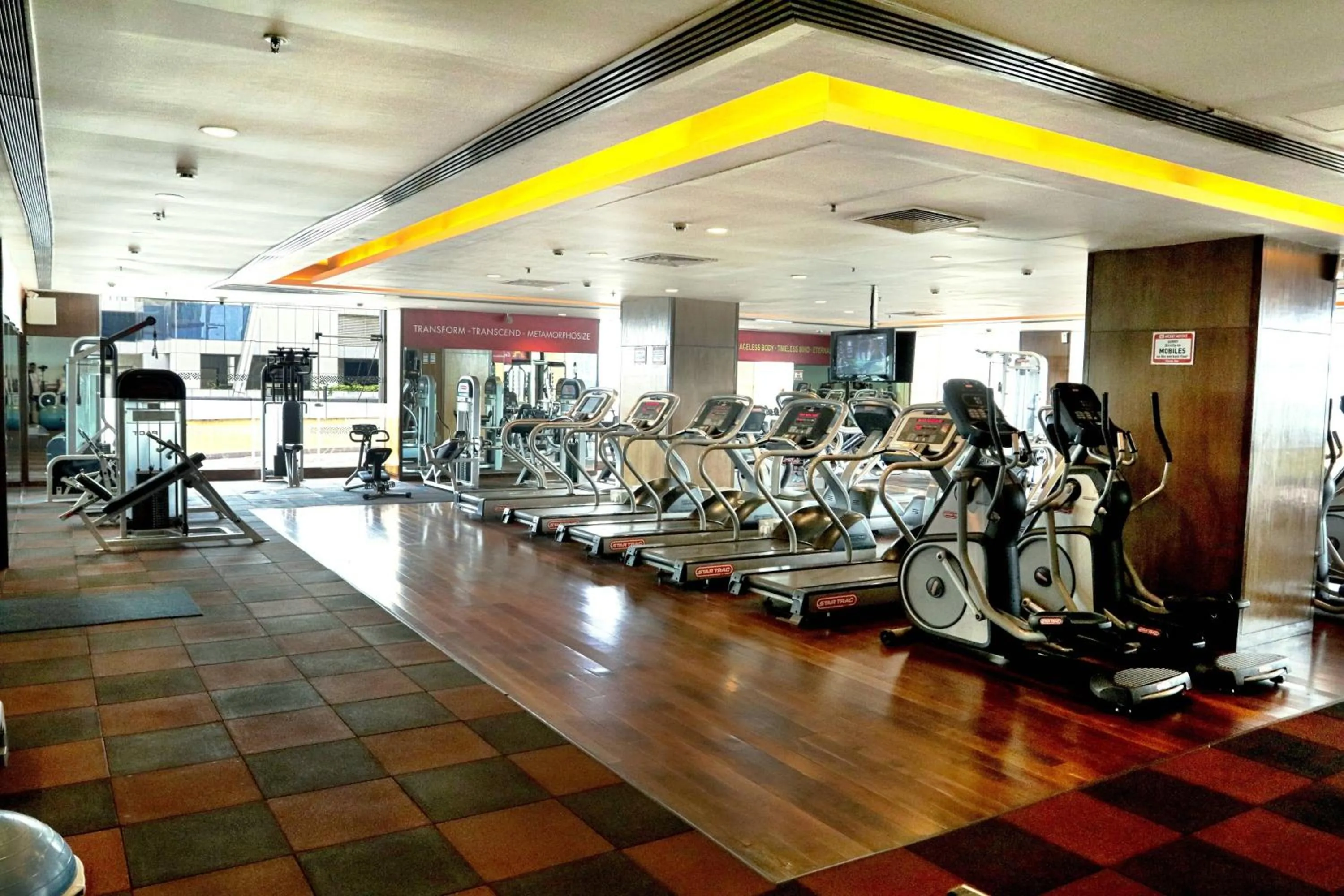 Fitness centre/facilities in Four Points by Sheraton Navi Mumbai, Vashi