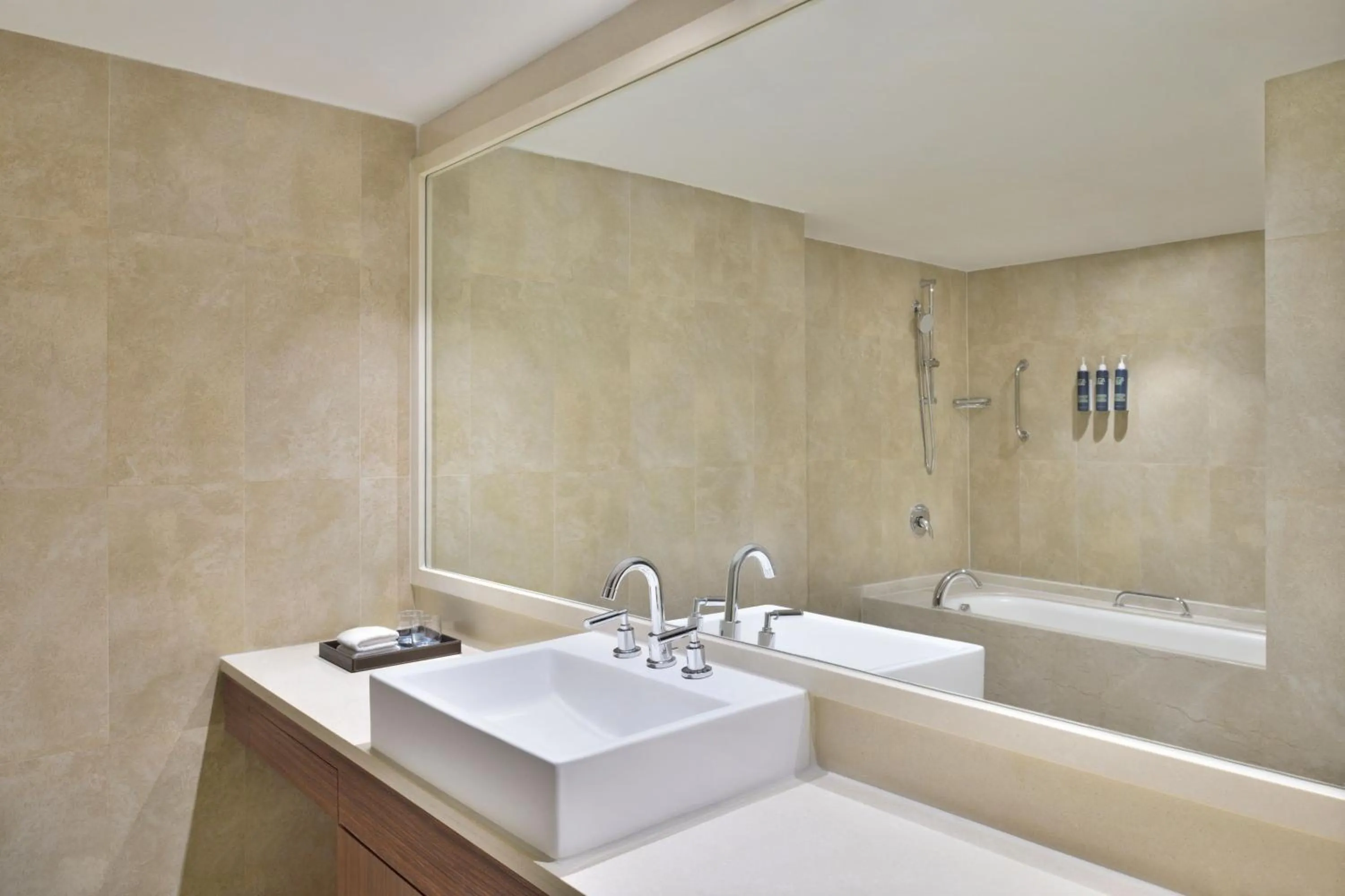 Bathroom in Four Points by Sheraton Navi Mumbai, Vashi