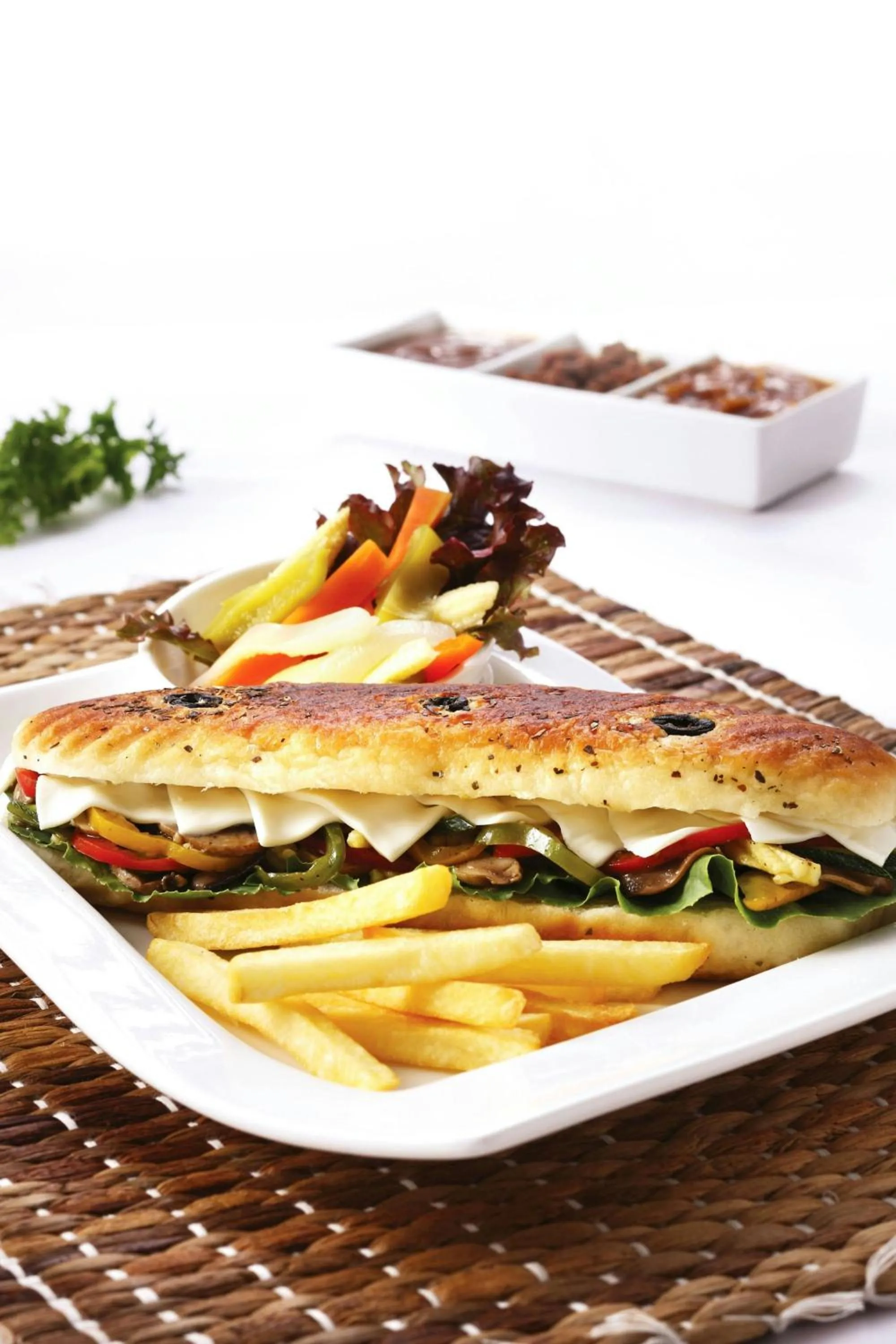 Restaurant/places to eat in Four Points by Sheraton Navi Mumbai, Vashi