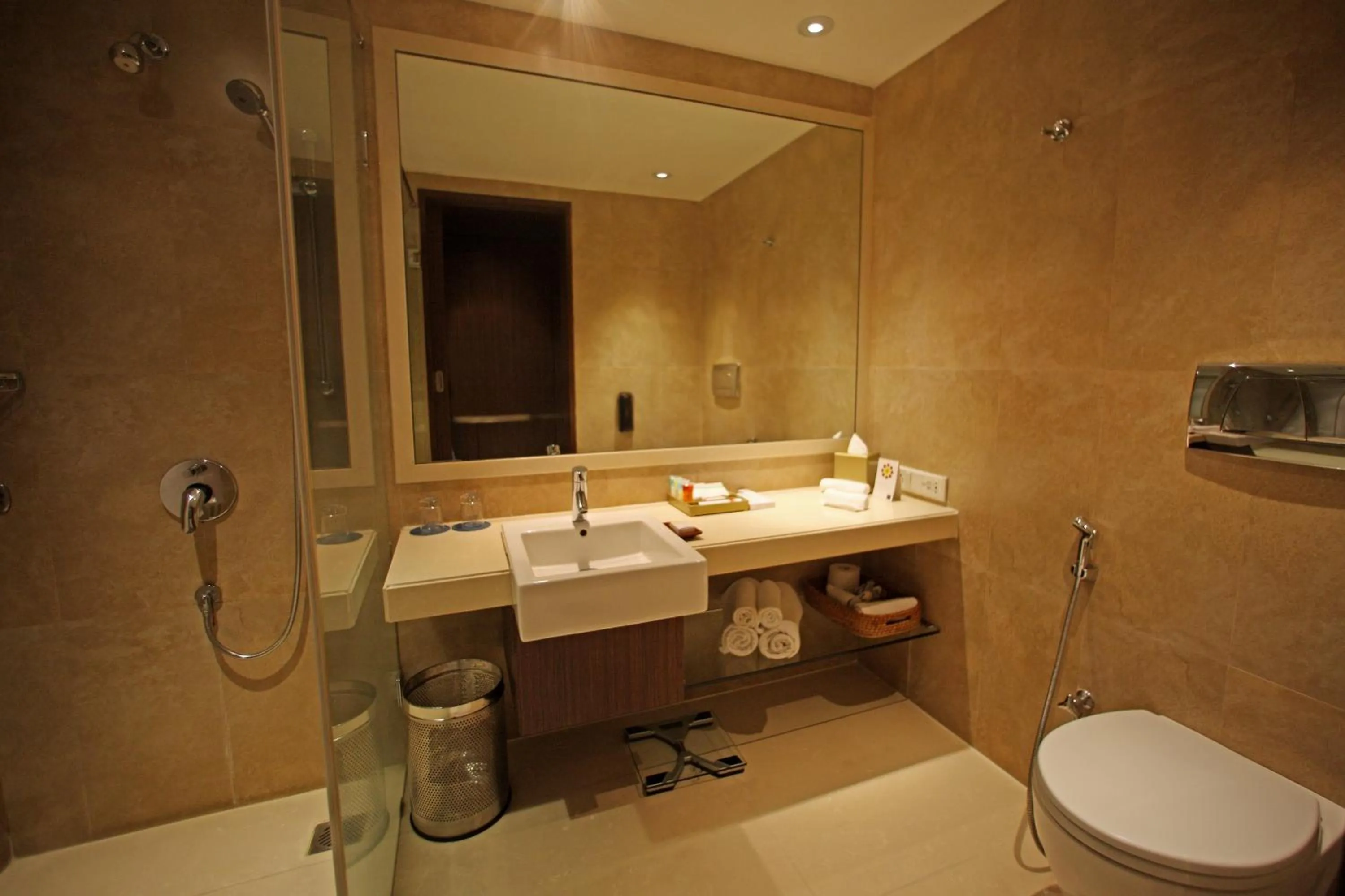 Bathroom in Four Points by Sheraton Navi Mumbai, Vashi