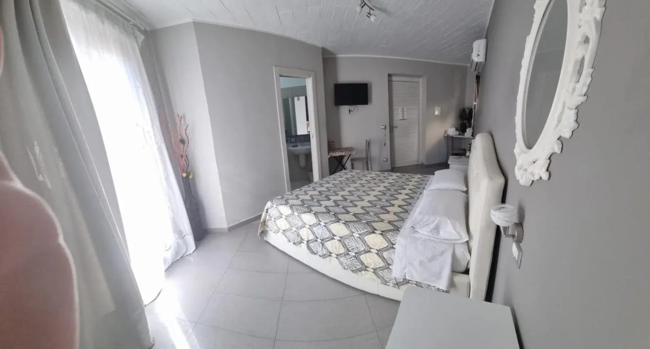 Bed in La Regina Di Saba