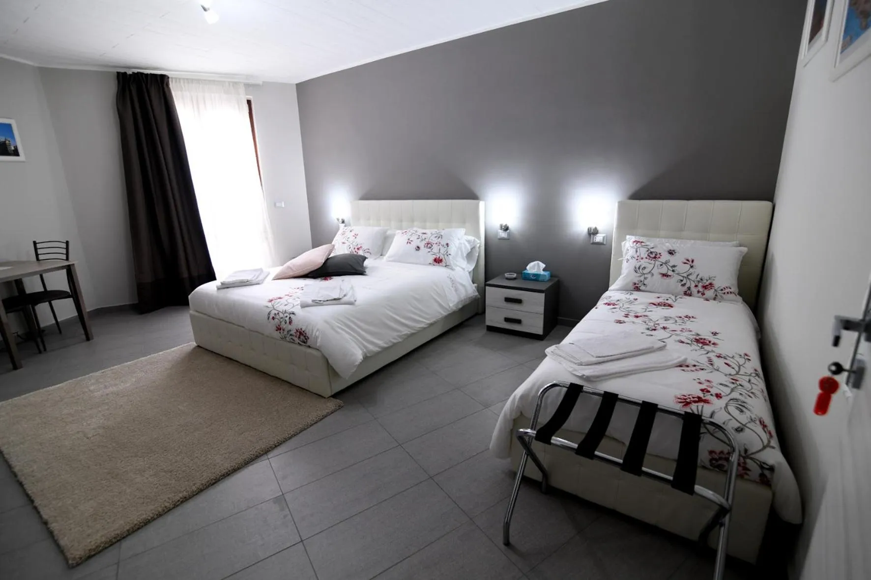 Bed in La Regina Di Saba