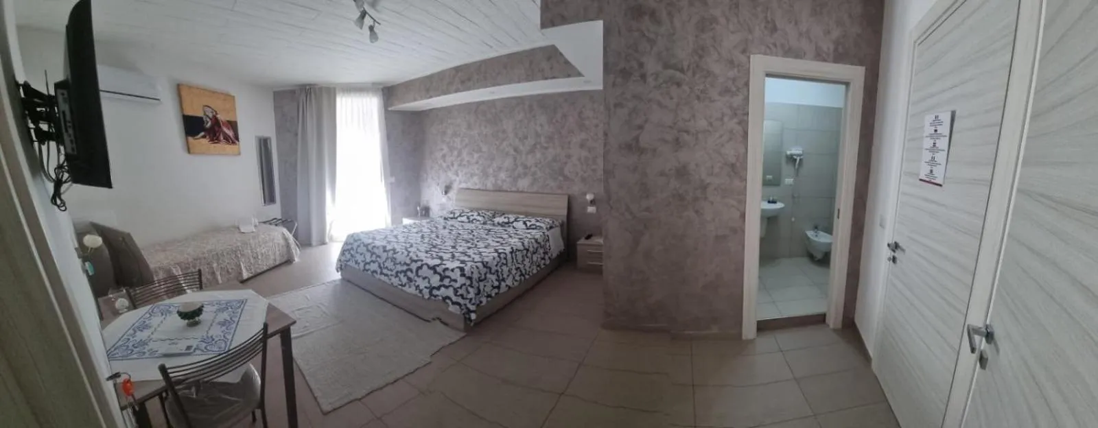 Bed in La Regina Di Saba