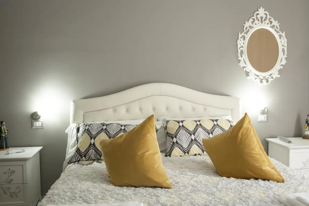 Bed in La Regina Di Saba