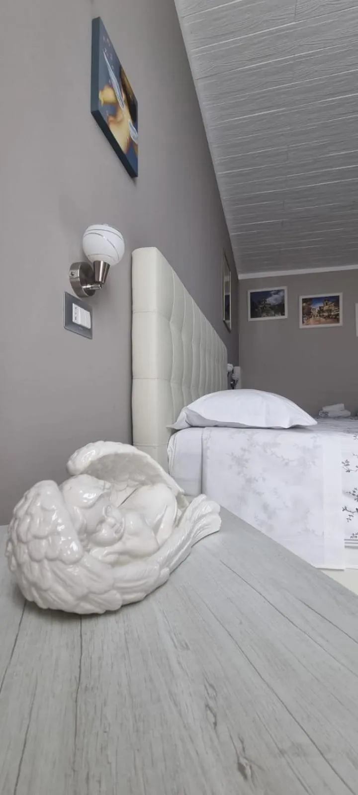 Bed in La Regina Di Saba