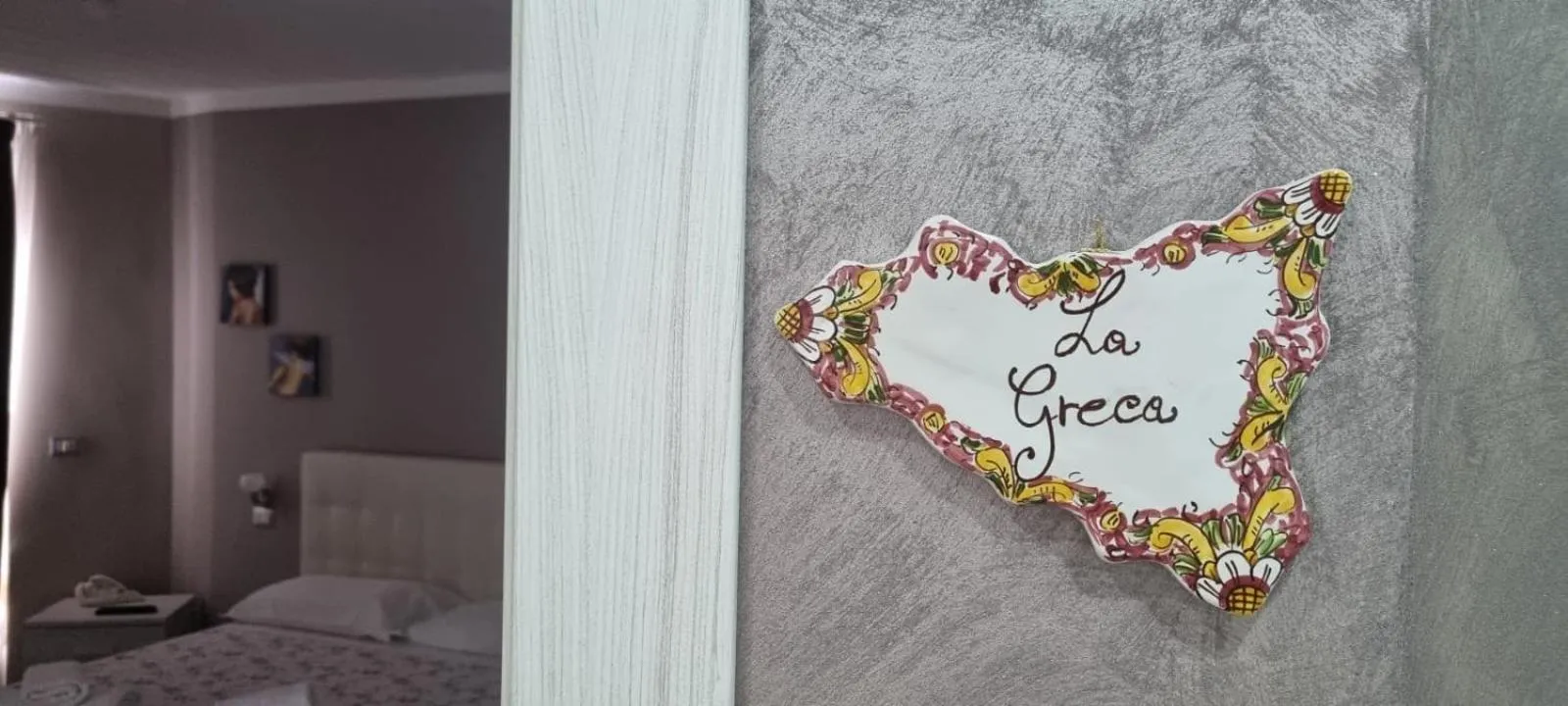 Bed in La Regina Di Saba