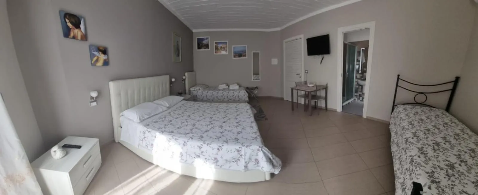 Bed in La Regina Di Saba