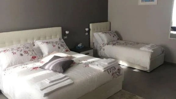 Bed in La Regina Di Saba