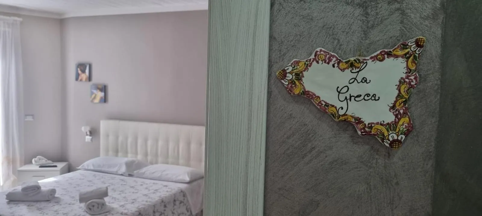 Bed in La Regina Di Saba