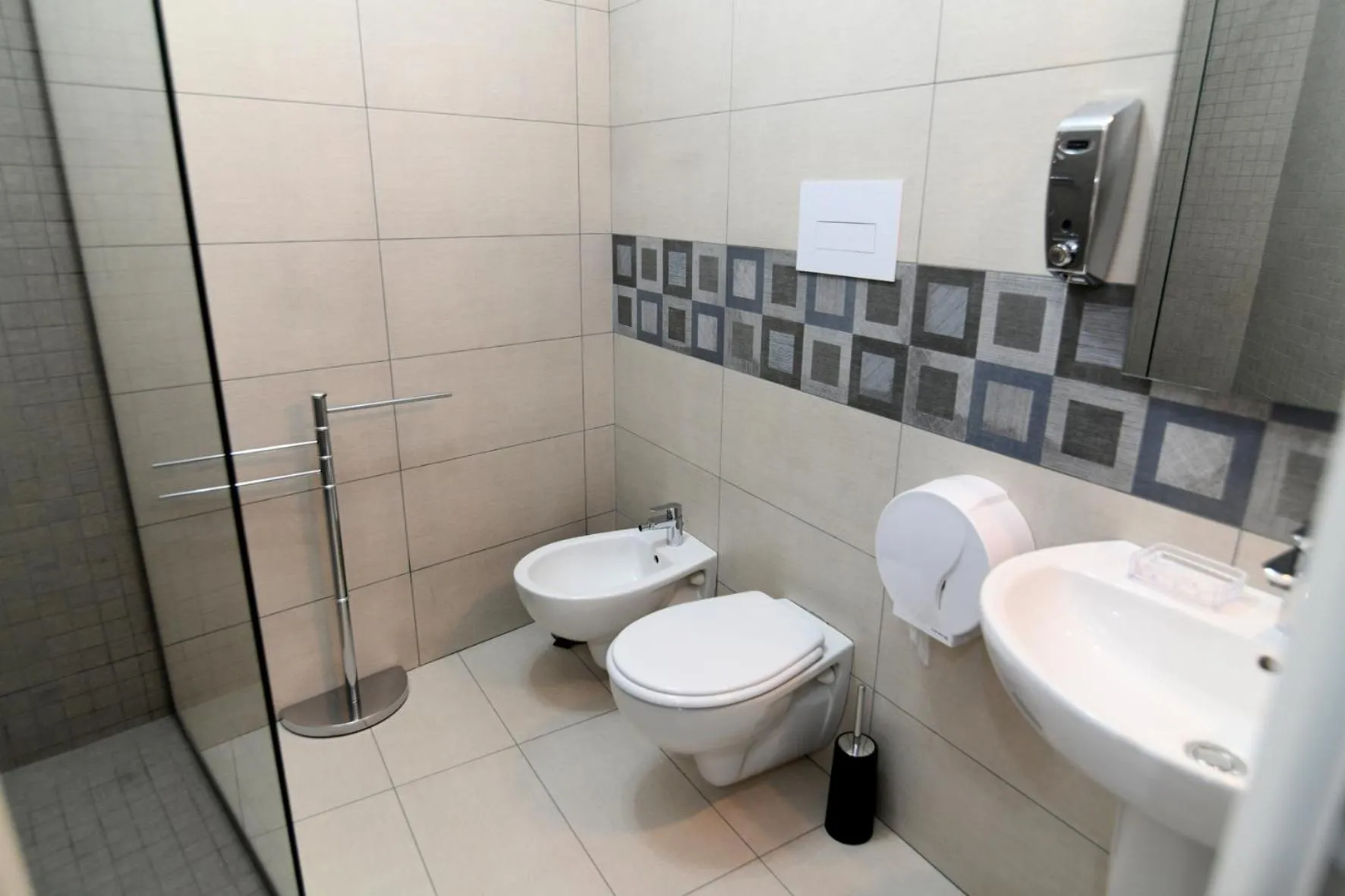 Bathroom in La Regina Di Saba