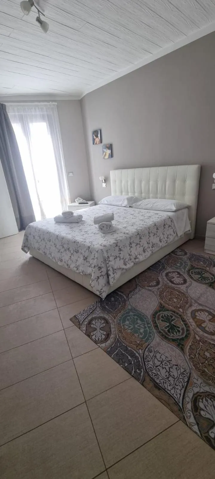 Bed in La Regina Di Saba