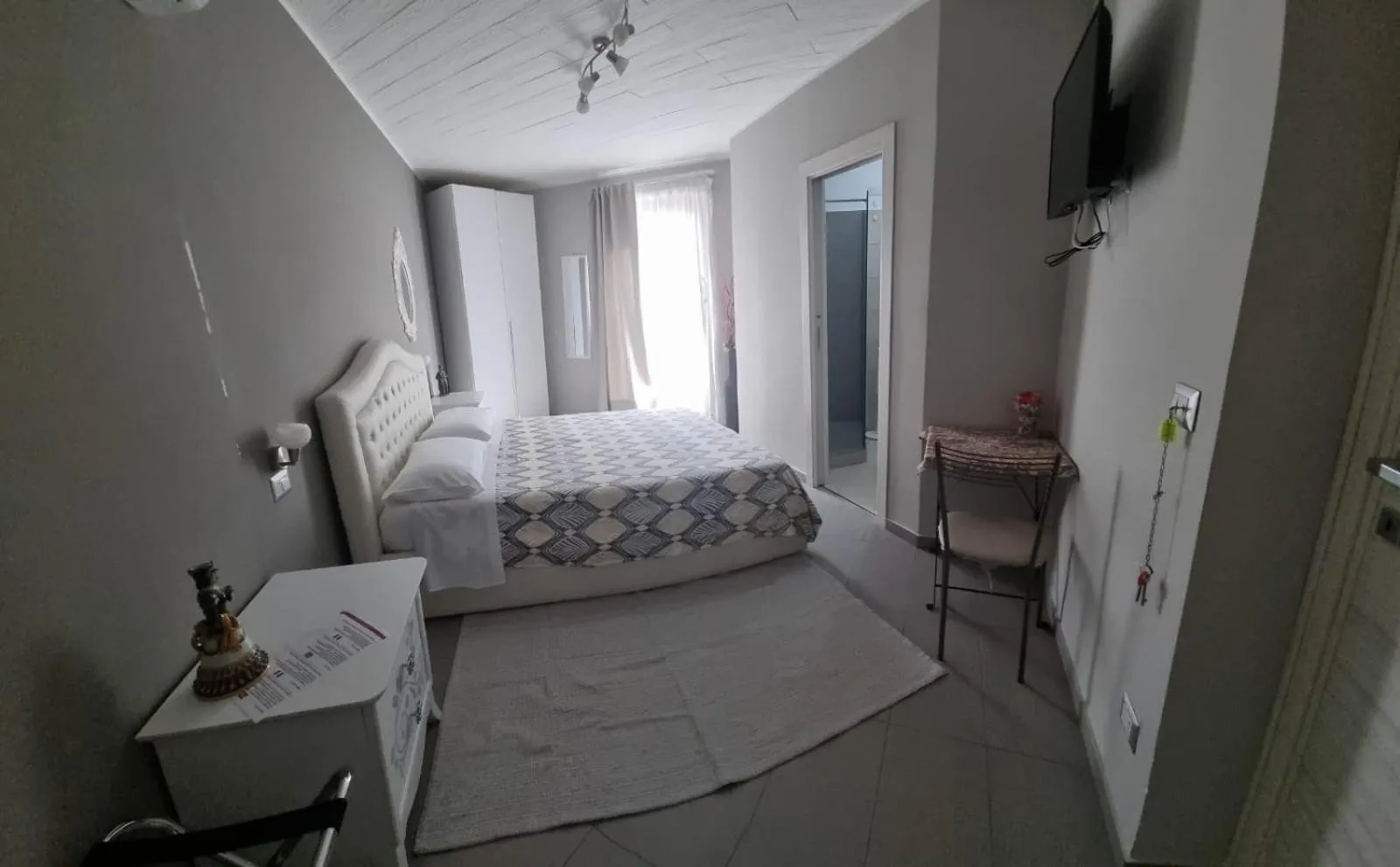 Bed in La Regina Di Saba