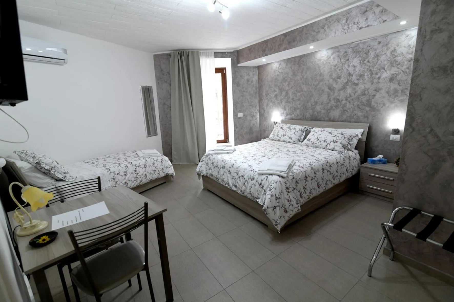 Bed in La Regina Di Saba