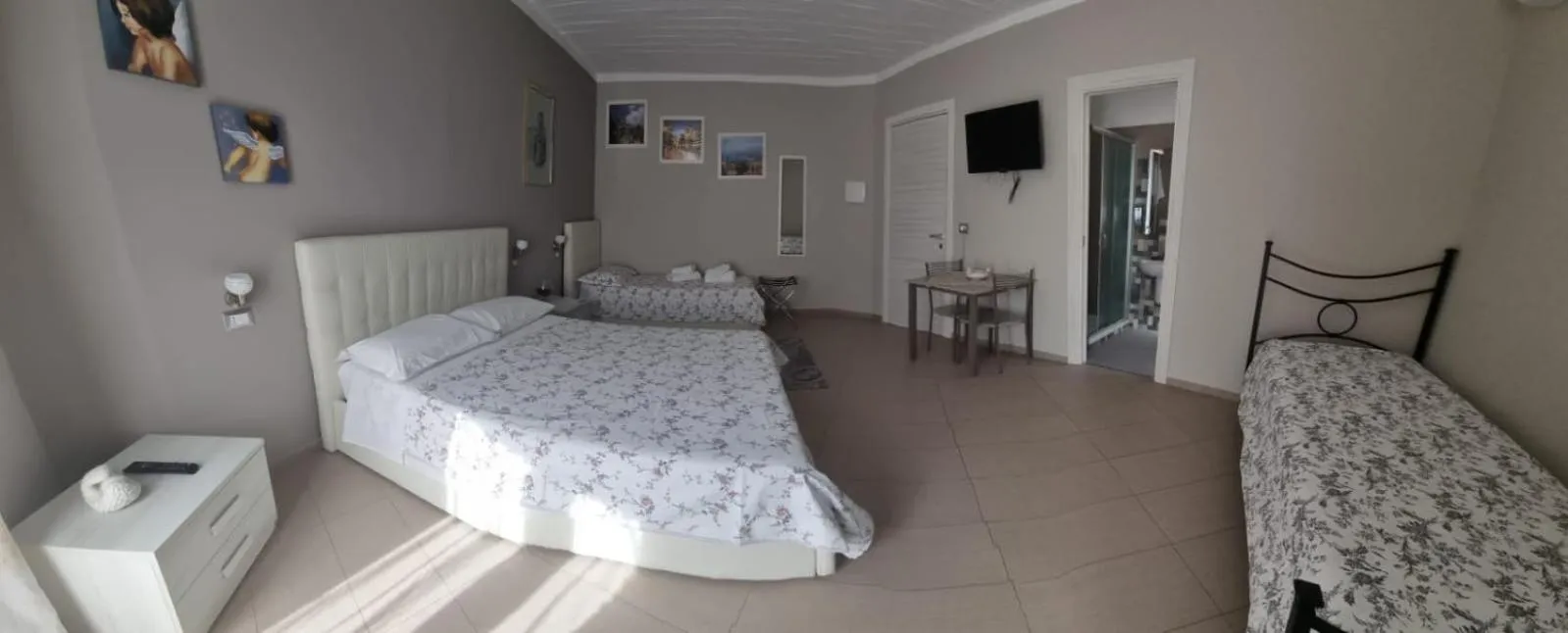 Bed in La Regina Di Saba